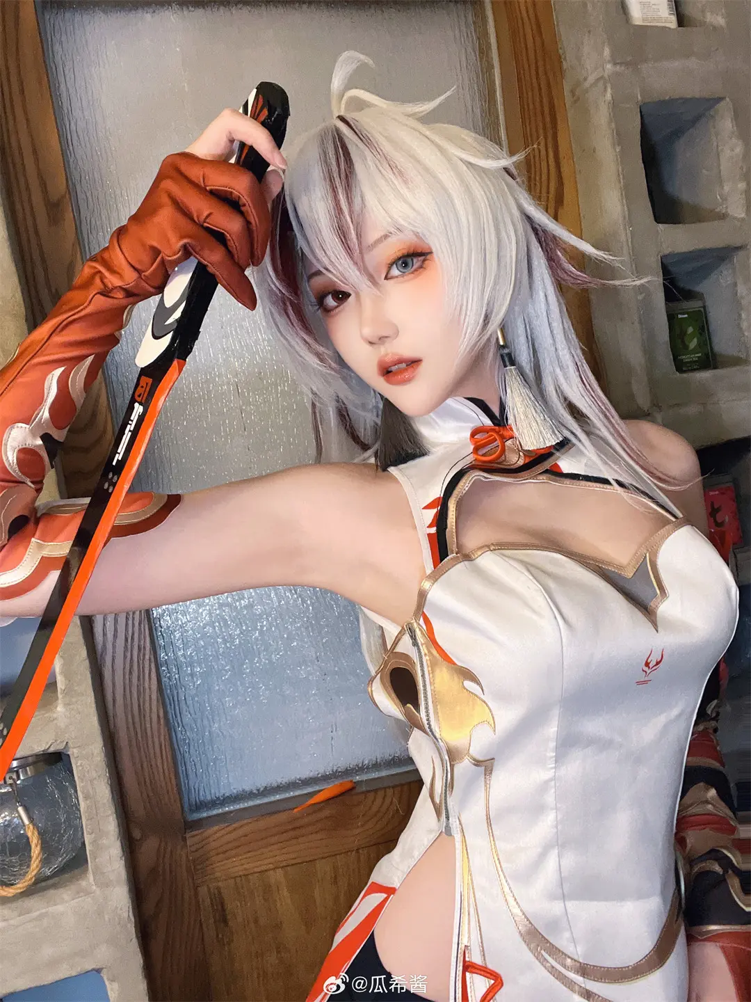 cosplay 战双帕弥什@瓜希酱 COSPLAY-第6张