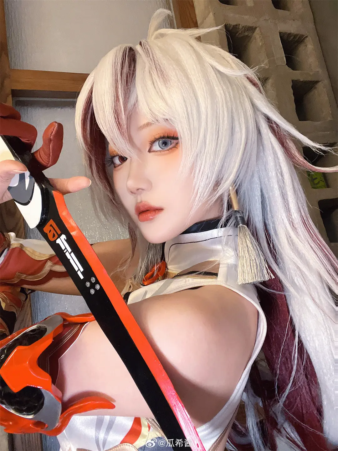 cosplay 战双帕弥什@瓜希酱 COSPLAY-第2张