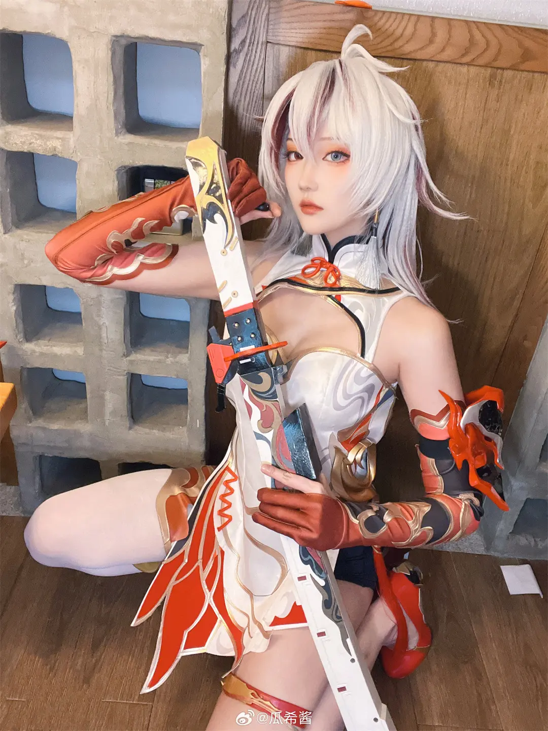 cosplay 战双帕弥什@瓜希酱-公众号小姨ai