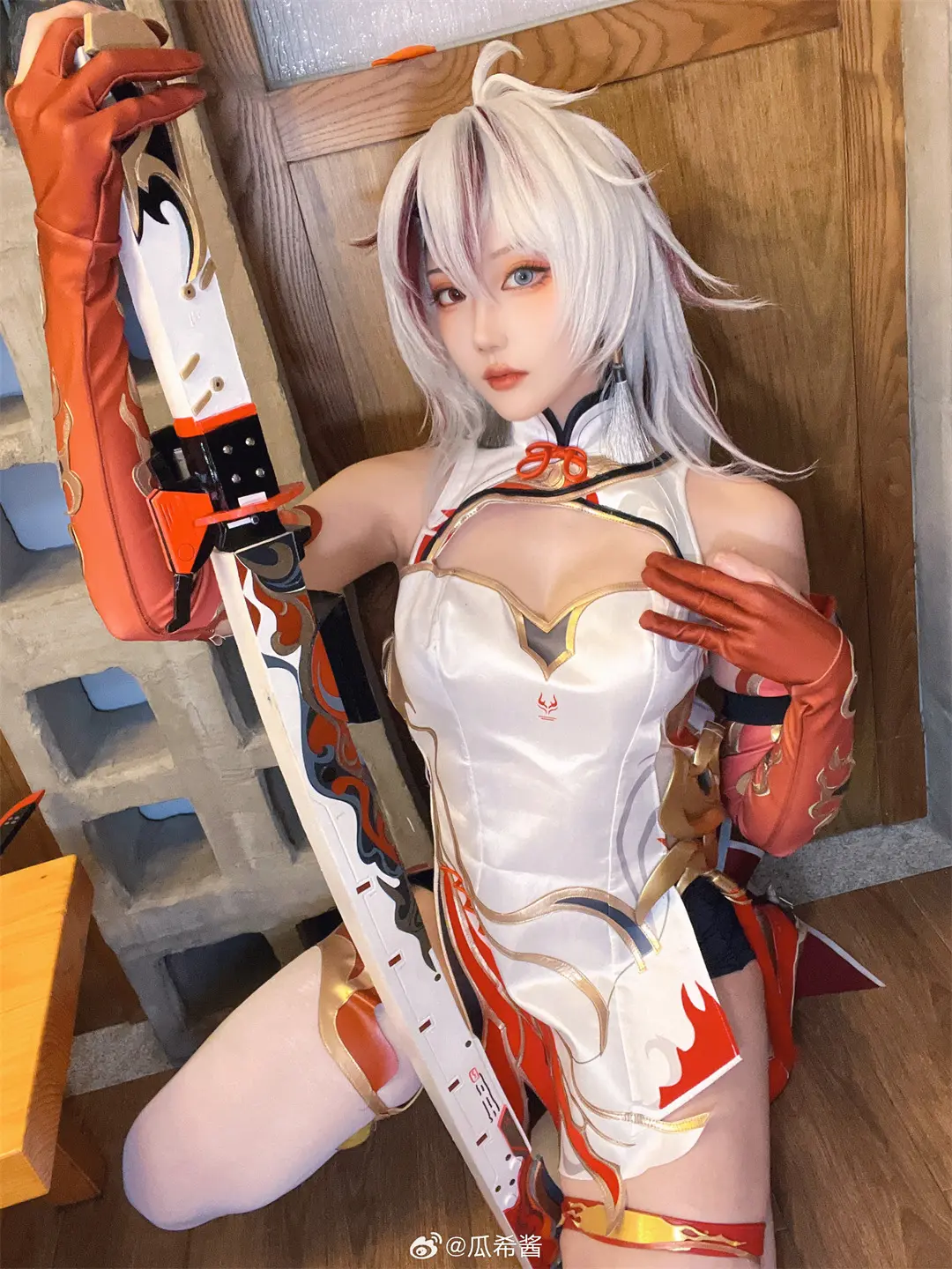 cosplay 战双帕弥什@瓜希酱 COSPLAY-第7张