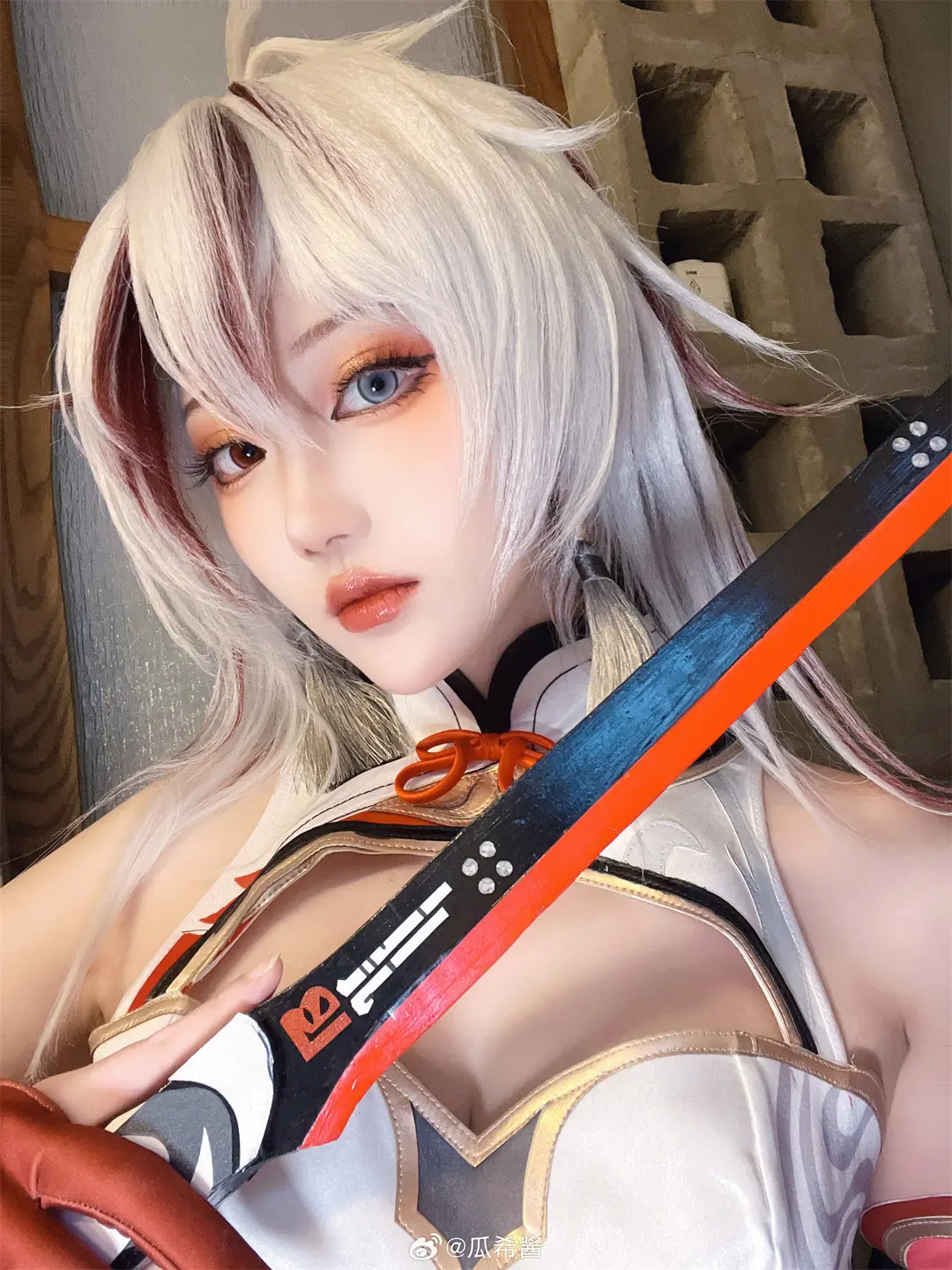 cosplay 战双帕弥什@瓜希酱 COSPLAY-第8张