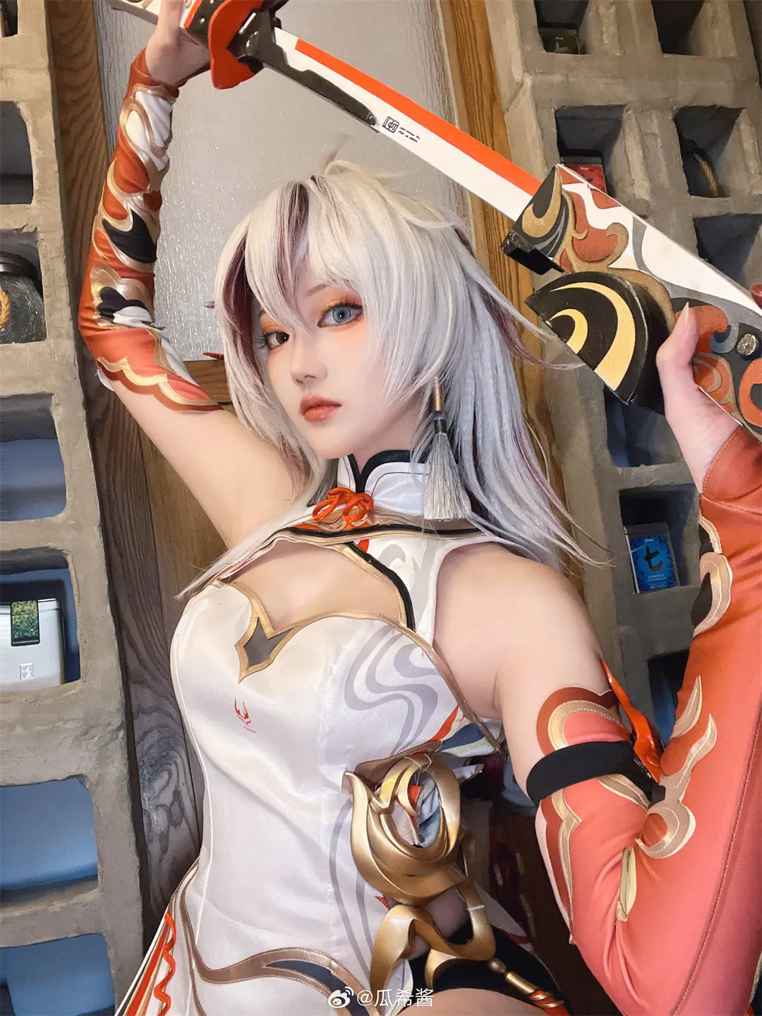 cosplay 战双帕弥什@瓜希酱 COSPLAY-第3张