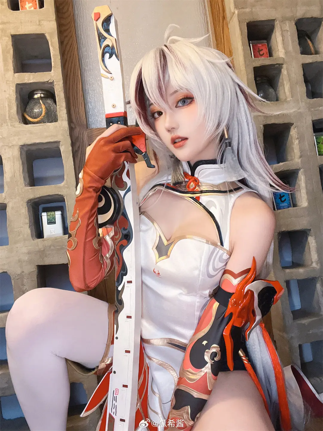 cosplay 战双帕弥什@瓜希酱 COSPLAY-第4张