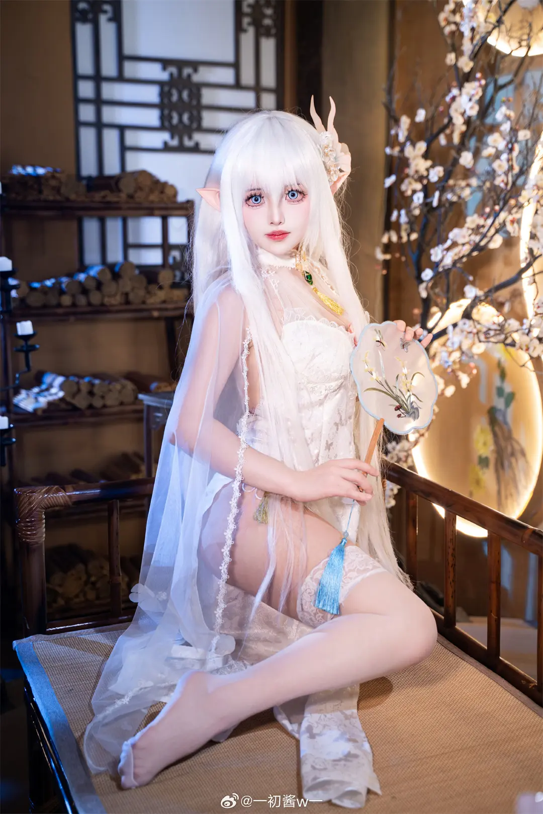COSPLAY 秘书舰的工作…就请交给我吧！碧蓝航线 阿尔比恩@一初酱w一 COSPLAY-第4张