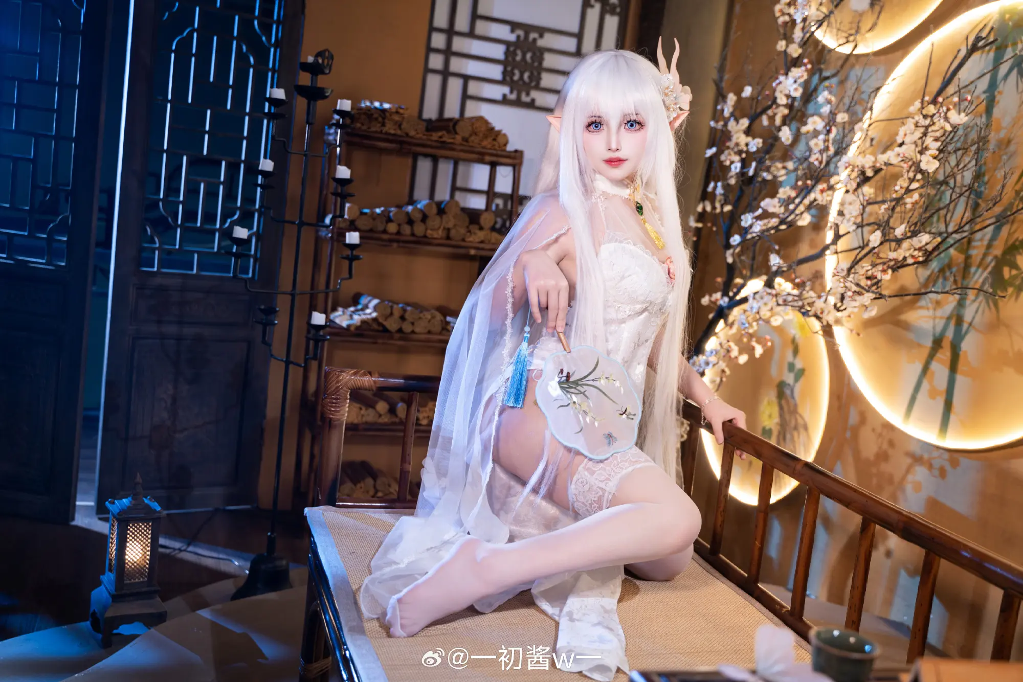 COSPLAY 秘书舰的工作…就请交给我吧！碧蓝航线 阿尔比恩@一初酱w一 COSPLAY-第5张