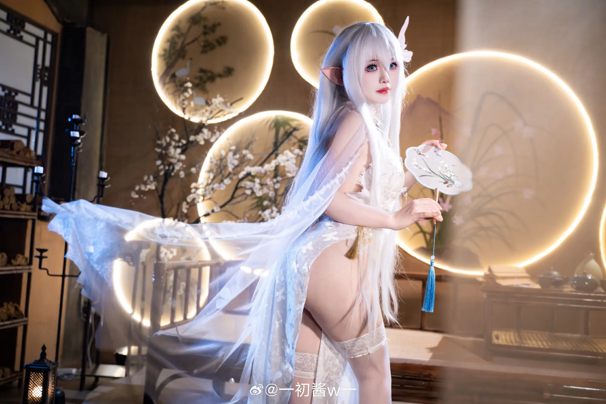 COSPLAY 秘书舰的工作…就请交给我吧！碧蓝航线 阿尔比恩@一初酱w一 COSPLAY-第3张