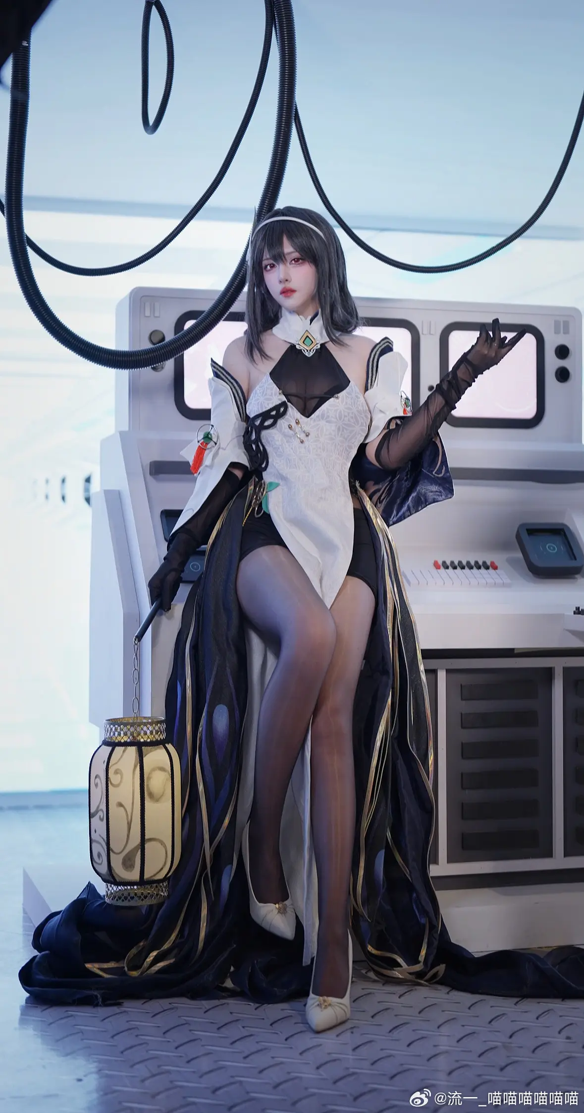 COSPLAY 今年bw又大雨！🌧️好好好指挥官欢迎回港！！！ 碧蓝航线@流一_喵喵喵喵喵喵 COSPLAY-第3张
