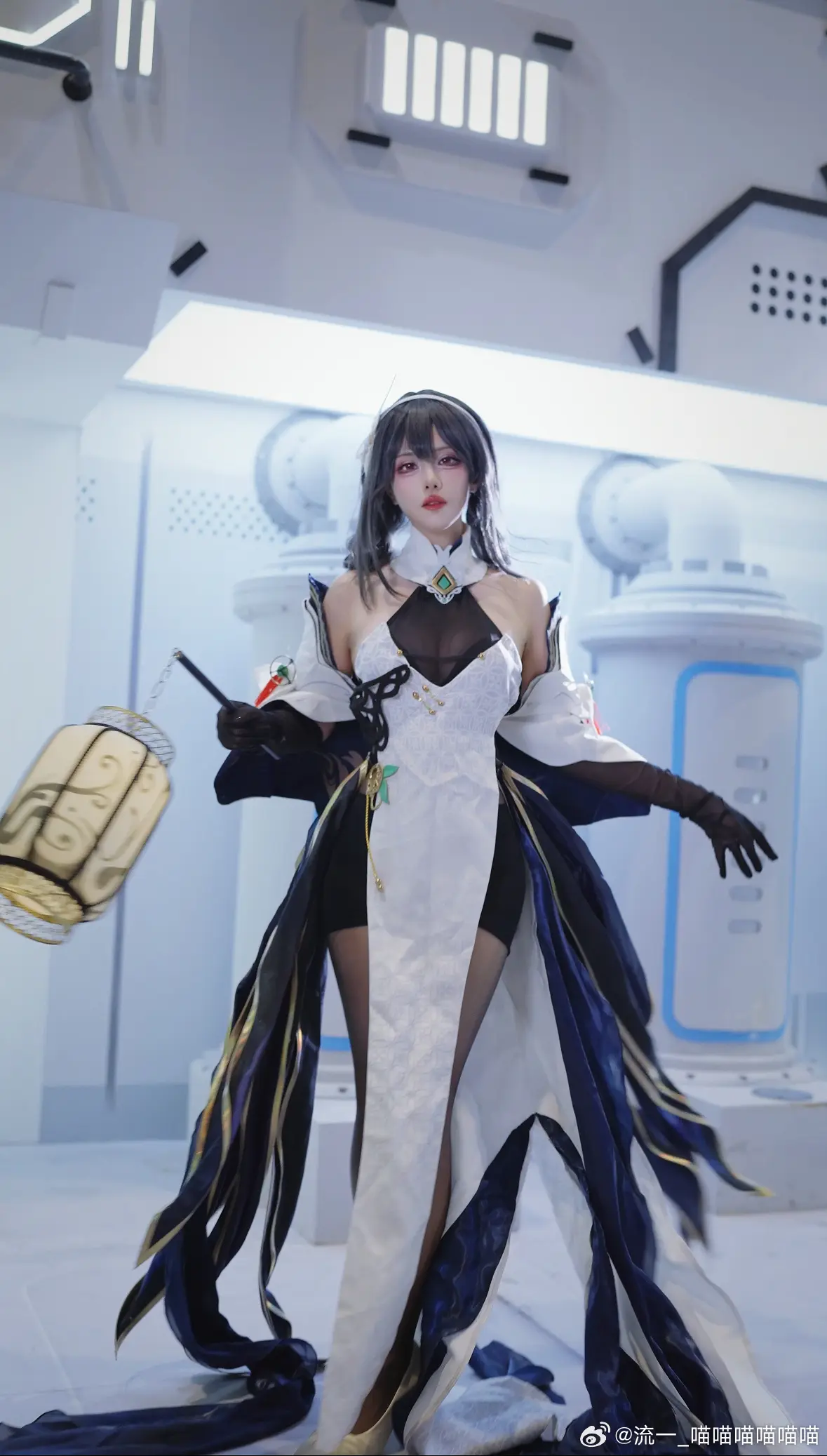 COSPLAY 今年bw又大雨！🌧️好好好指挥官欢迎回港！！！ 碧蓝航线@流一_喵喵喵喵喵喵 COSPLAY-第4张