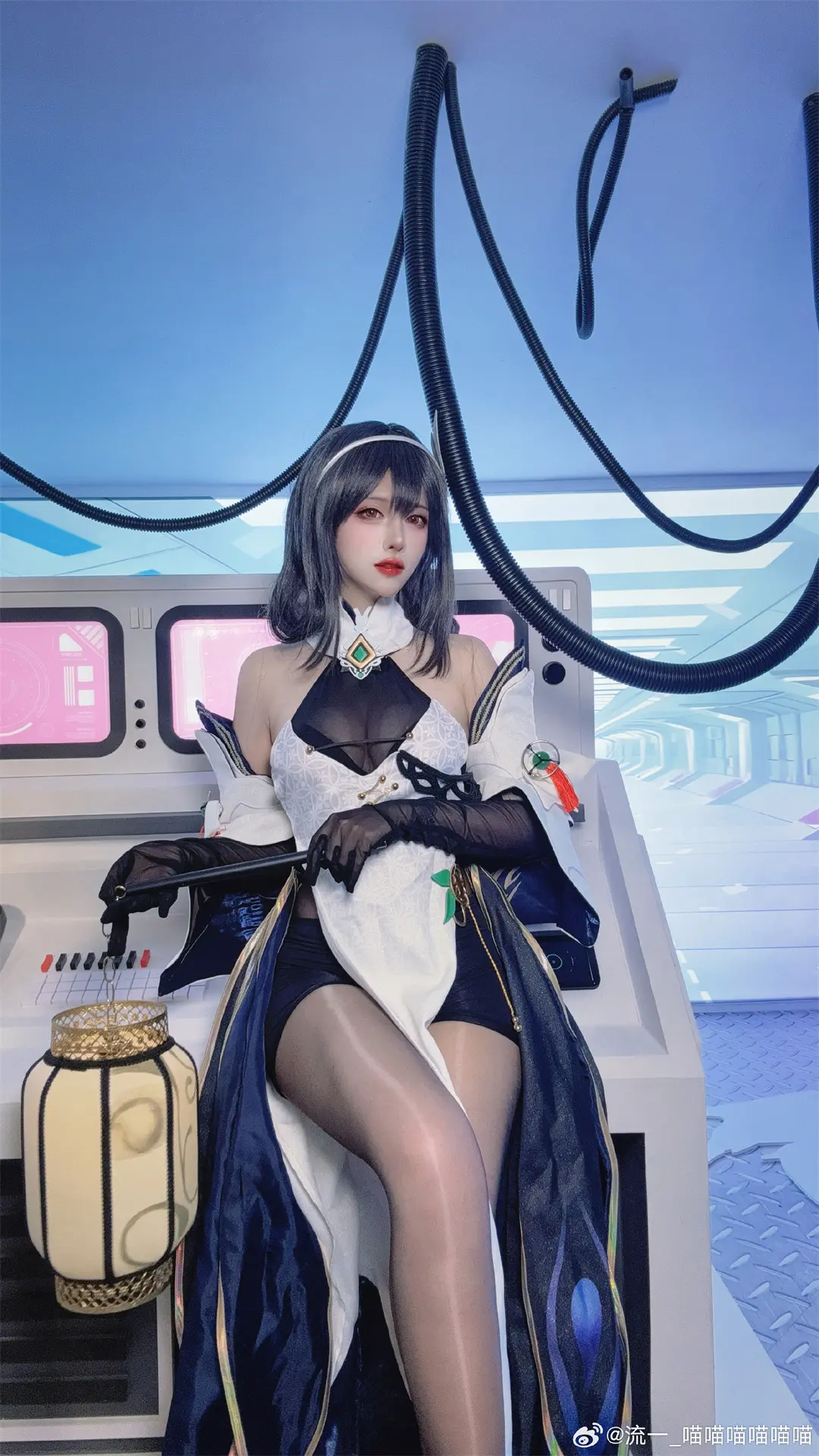COSPLAY 今年bw又大雨！🌧️好好好指挥官欢迎回港！！！ 碧蓝航线@流一_喵喵喵喵喵喵 COSPLAY-第8张
