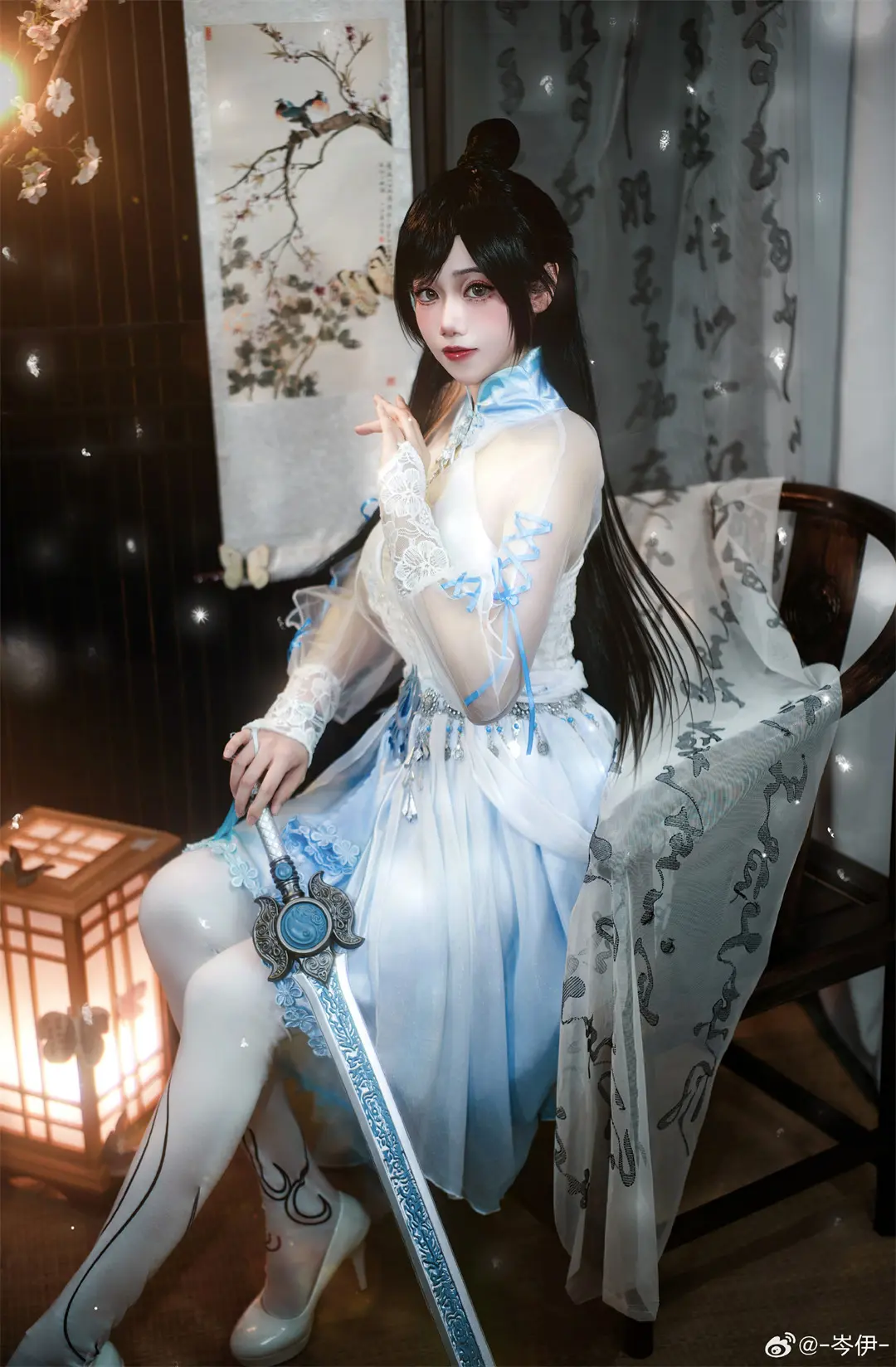 COSPLAY 吾乃无极帝国长公主顾清寒—— 永劫无间 顾清寒@-岑伊- COSPLAY-第2张