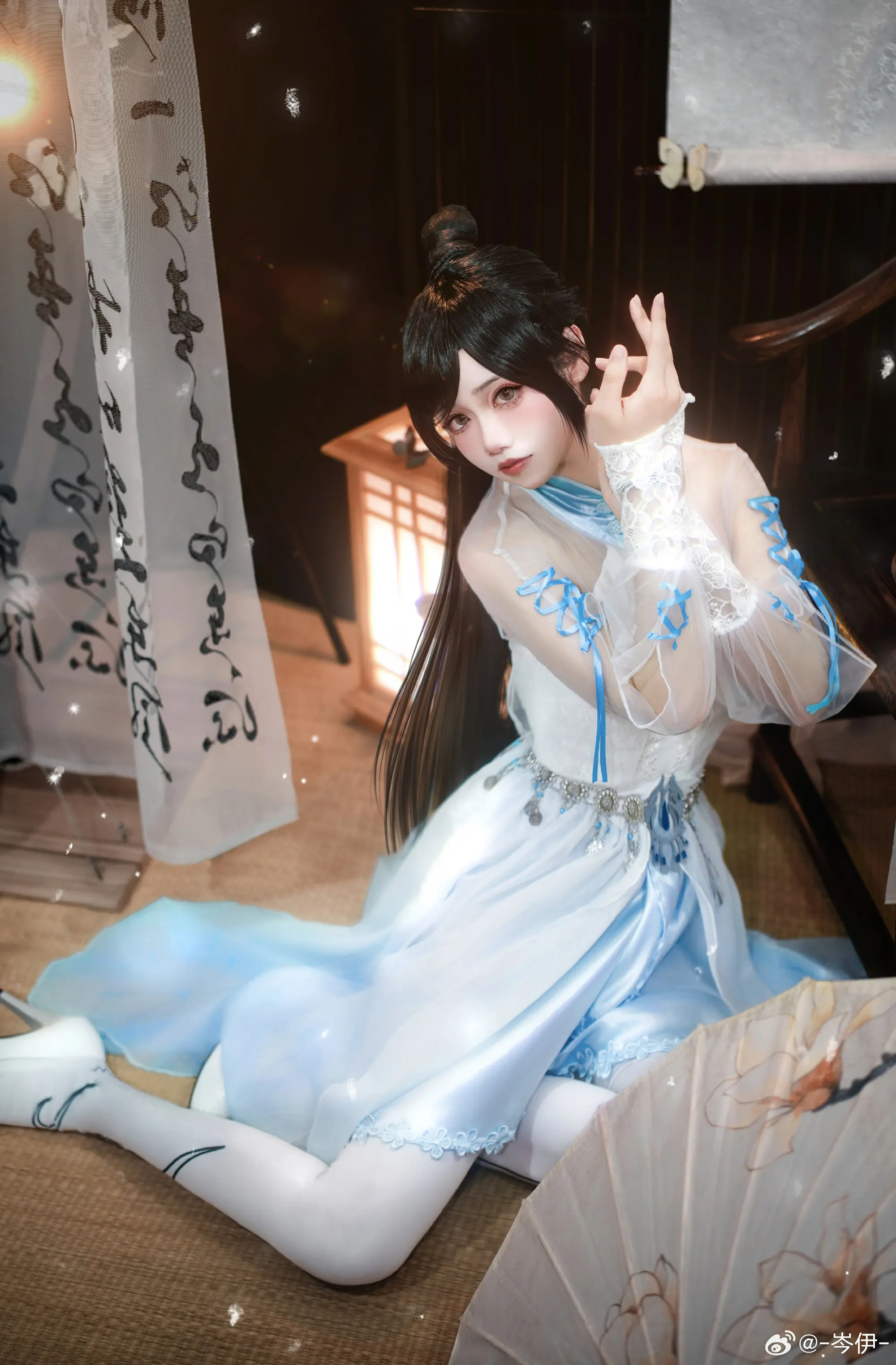 COSPLAY 吾乃无极帝国长公主顾清寒—— 永劫无间 顾清寒@-岑伊- COSPLAY-第3张