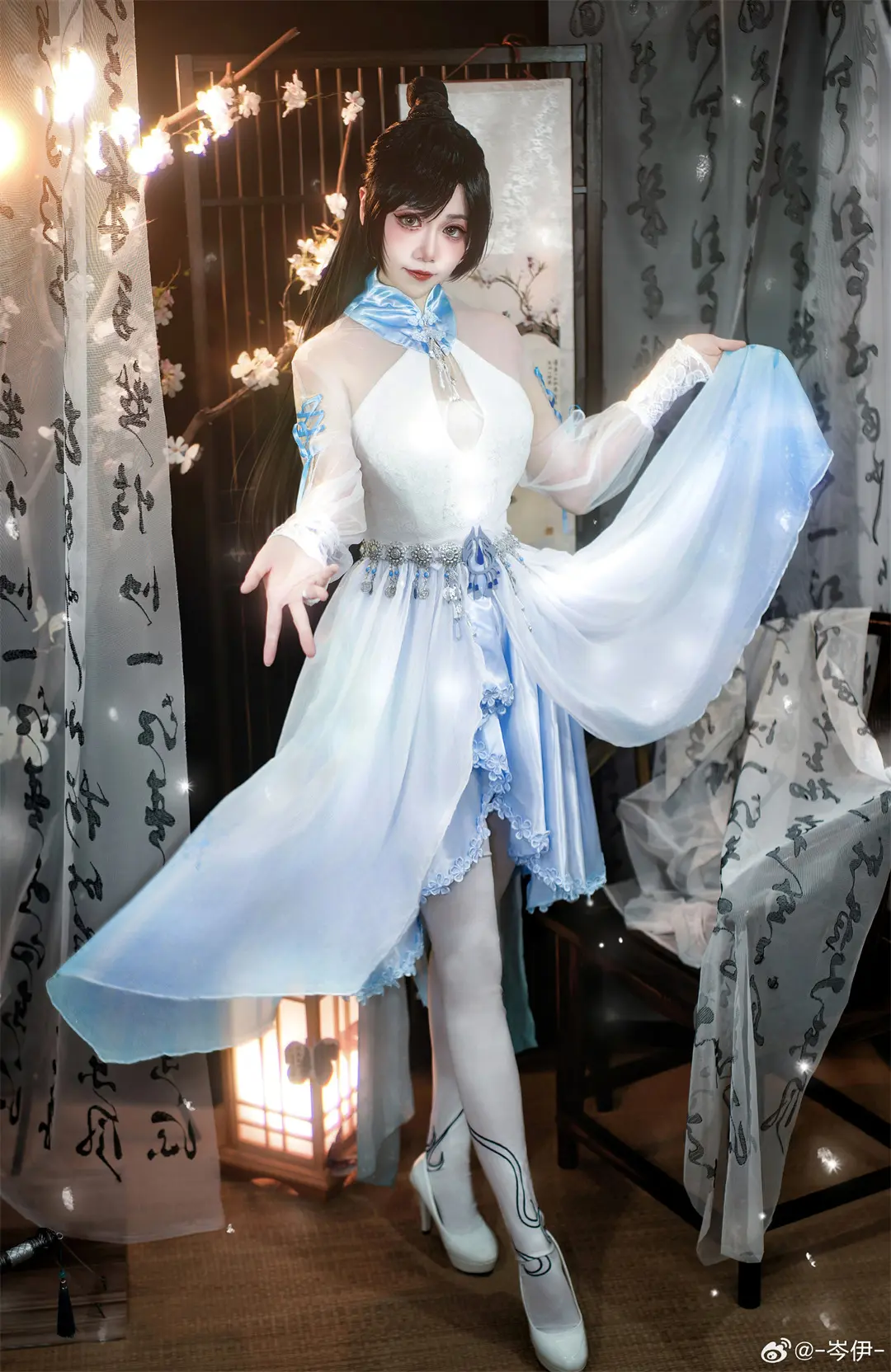 COSPLAY 吾乃无极帝国长公主顾清寒—— 永劫无间 顾清寒@-岑伊- COSPLAY-第4张