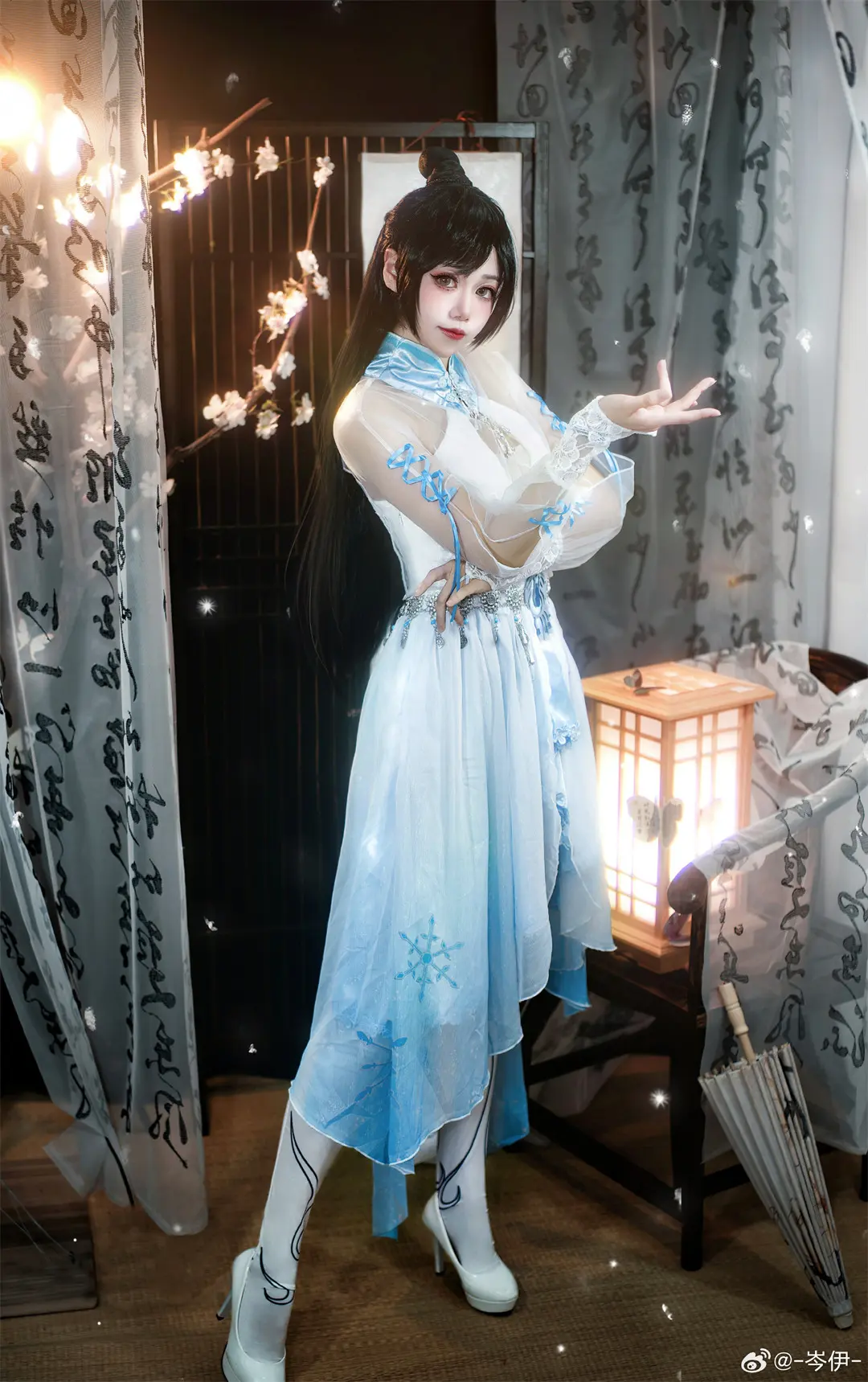 COSPLAY 吾乃无极帝国长公主顾清寒—— 永劫无间 顾清寒@-岑伊- COSPLAY-第5张