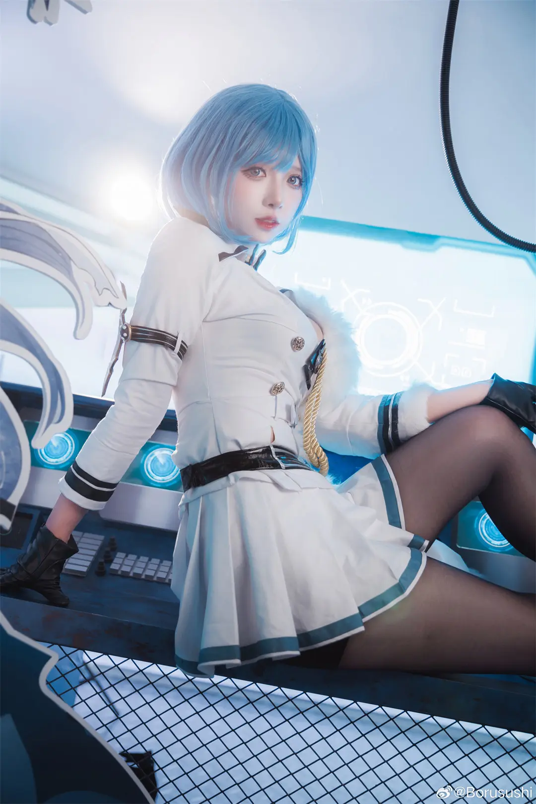 COSPLAY 指挥官，怎么了？我就在这里，哪里也不会去哦~@Borusushi COSPLAY-第6张