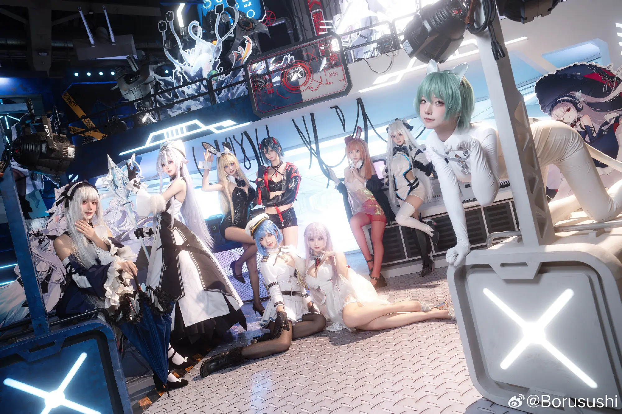 COSPLAY 指挥官，怎么了？我就在这里，哪里也不会去哦~@Borusushi COSPLAY-第9张