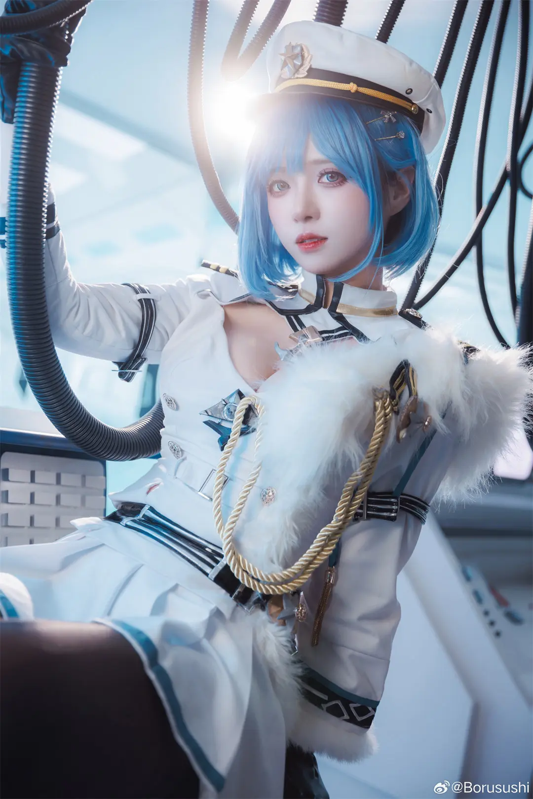 COSPLAY 指挥官，怎么了？我就在这里，哪里也不会去哦~@Borusushi COSPLAY-第2张