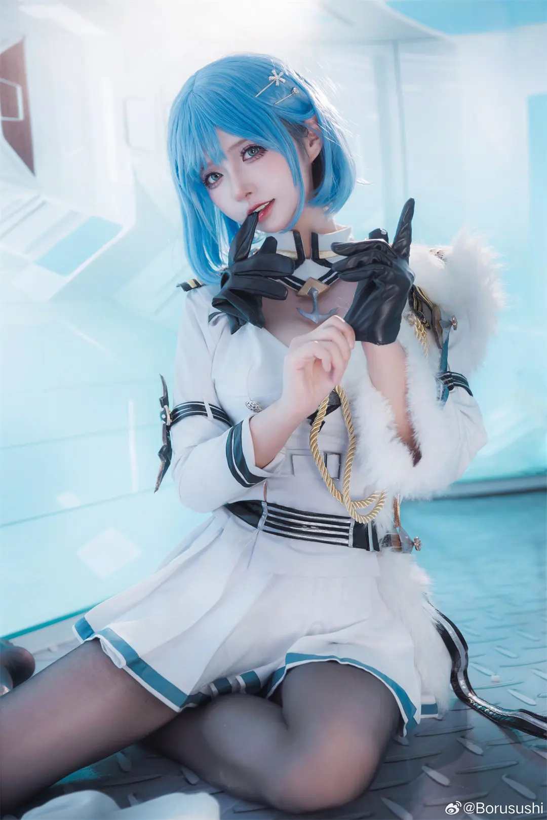 COSPLAY 指挥官，怎么了？我就在这里，哪里也不会去哦~@Borusushi COSPLAY-第4张