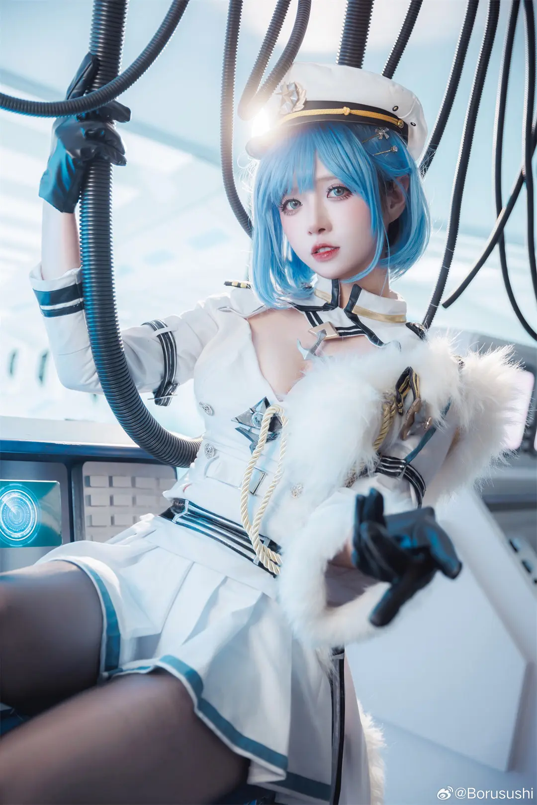 COSPLAY 指挥官，怎么了？我就在这里，哪里也不会去哦~@Borusushi COSPLAY-第8张