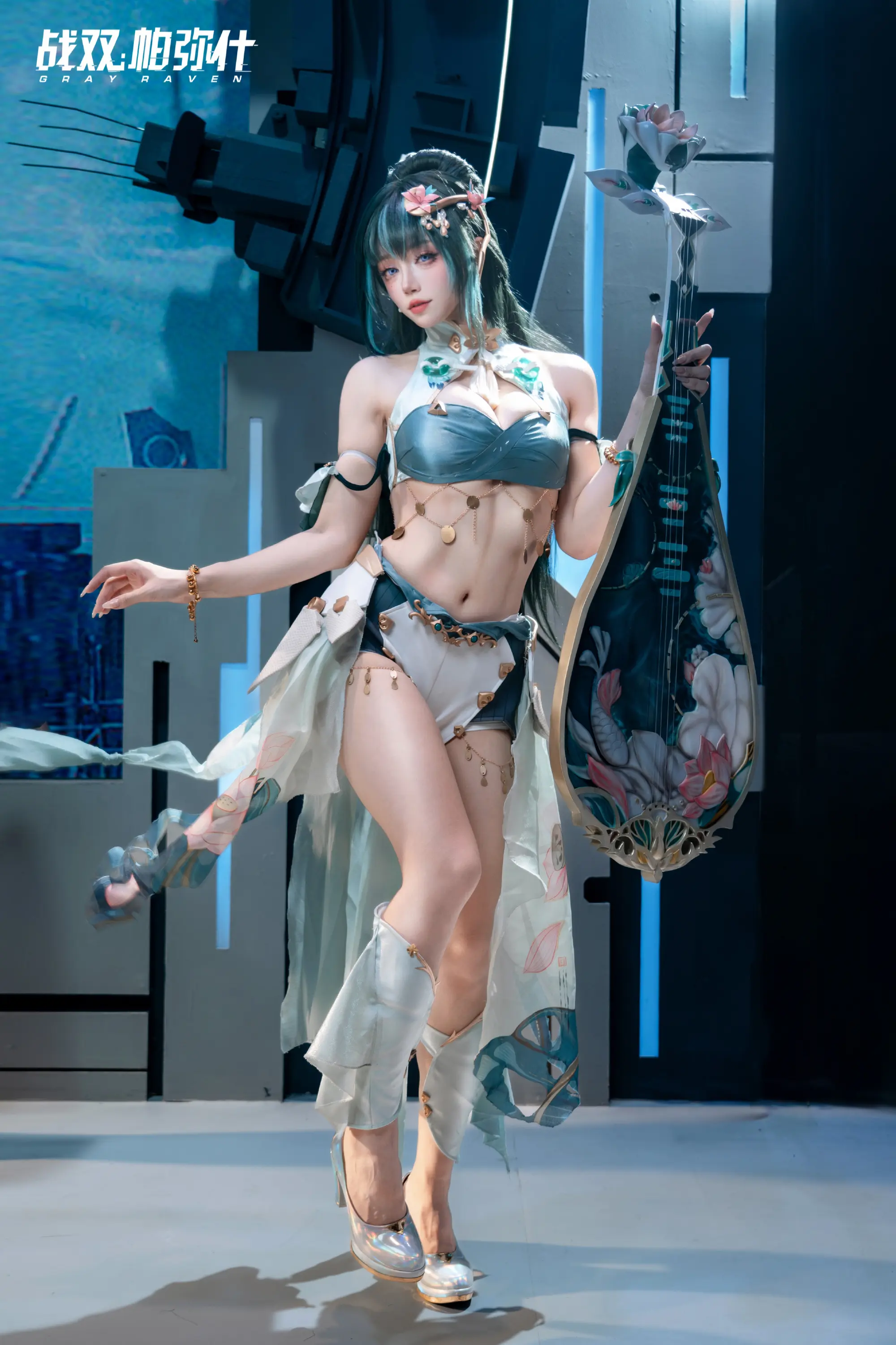 COSPLAY 战双帕弥什 剪身成蝶 COSPLAY-第6张
