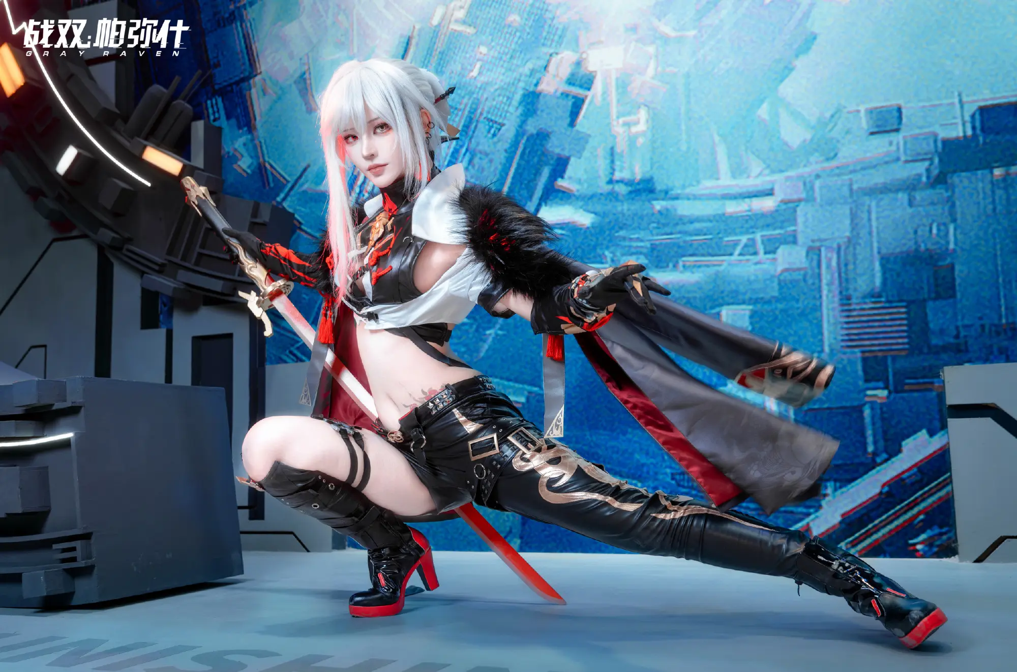 COSPLAY 战双帕弥什 剪身成蝶 COSPLAY-第5张