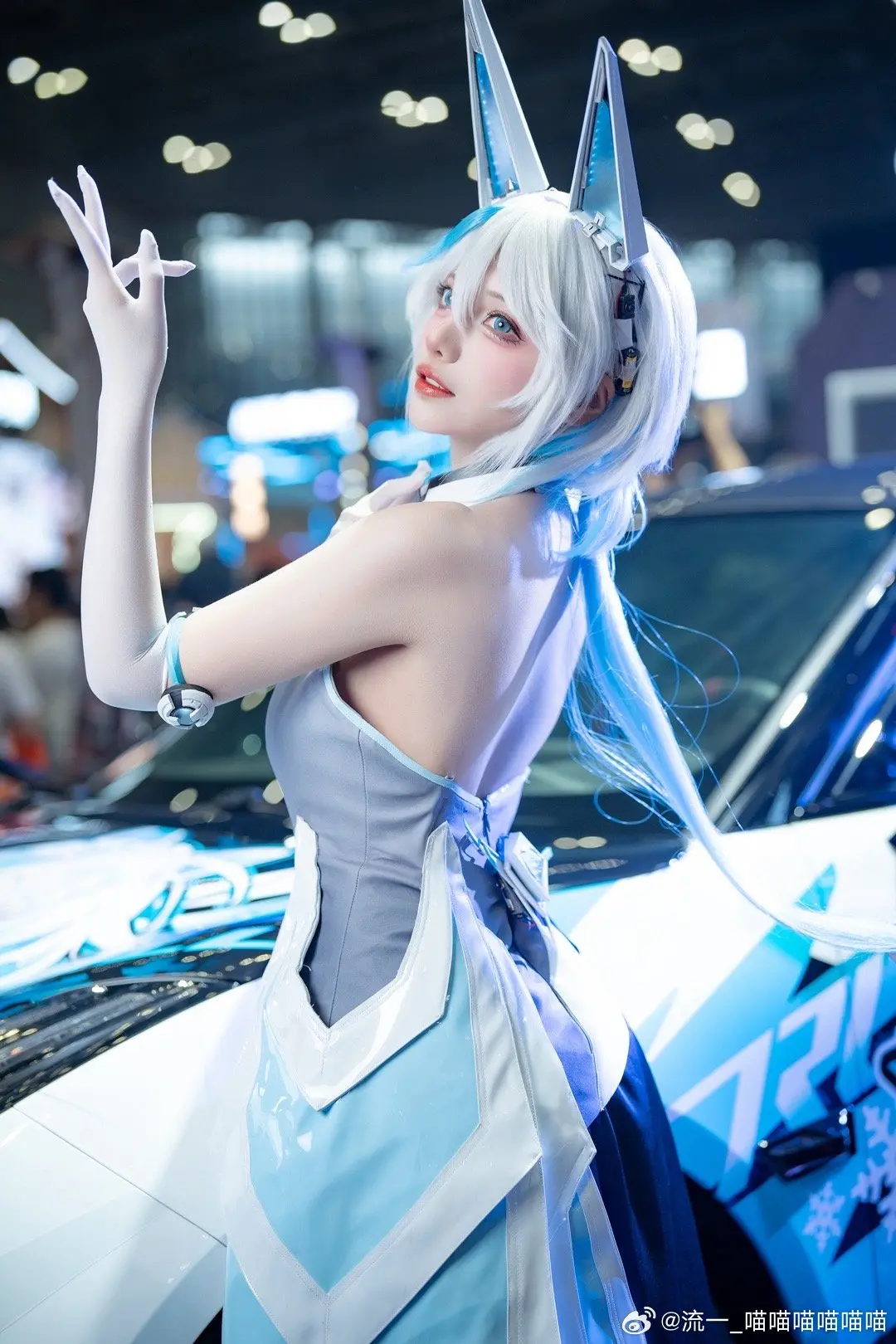 卖电脑的孩子下钟噜！@流一_喵喵喵喵喵喵 COSPLAY-第4张