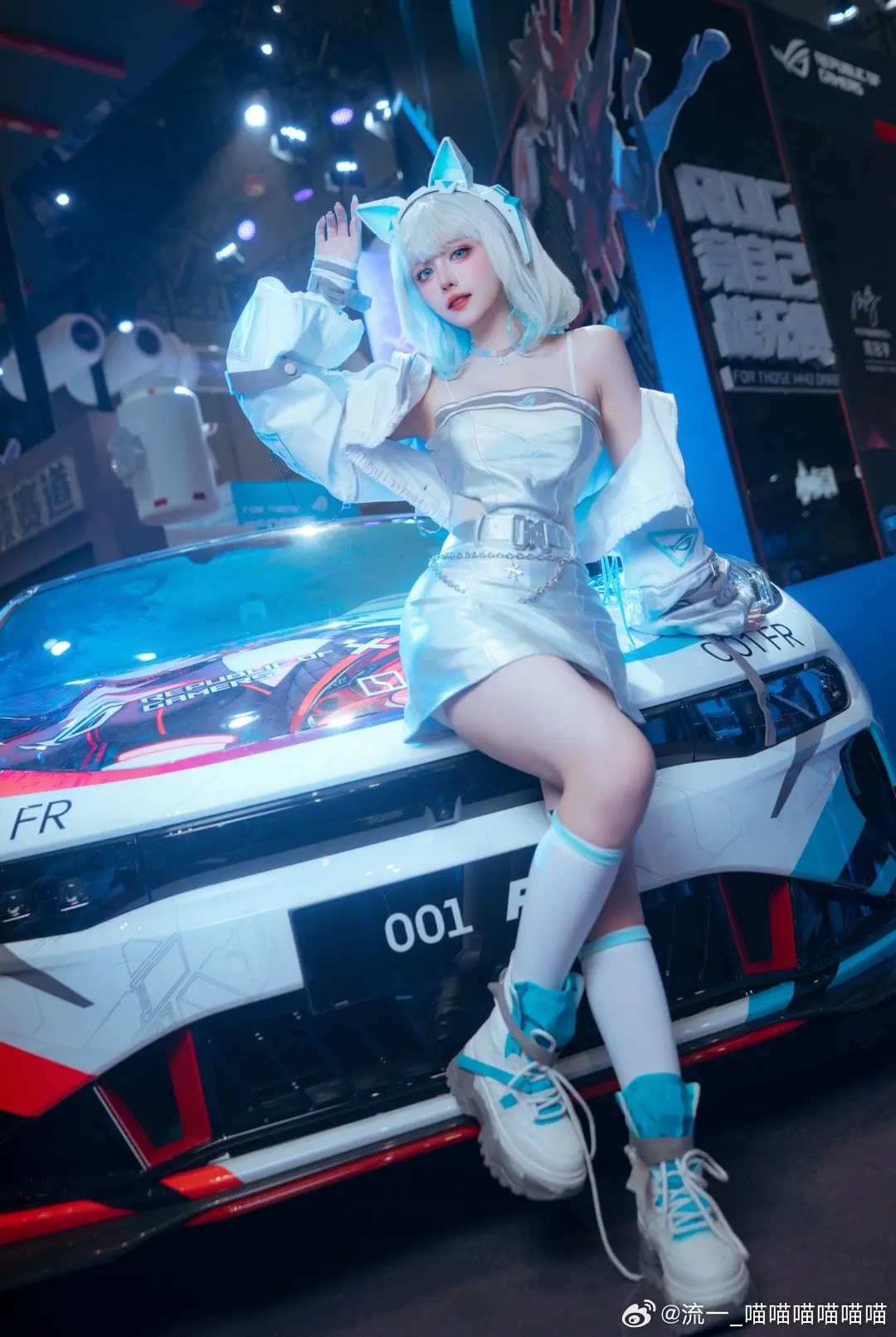卖电脑的孩子下钟噜！@流一_喵喵喵喵喵喵 COSPLAY-第6张