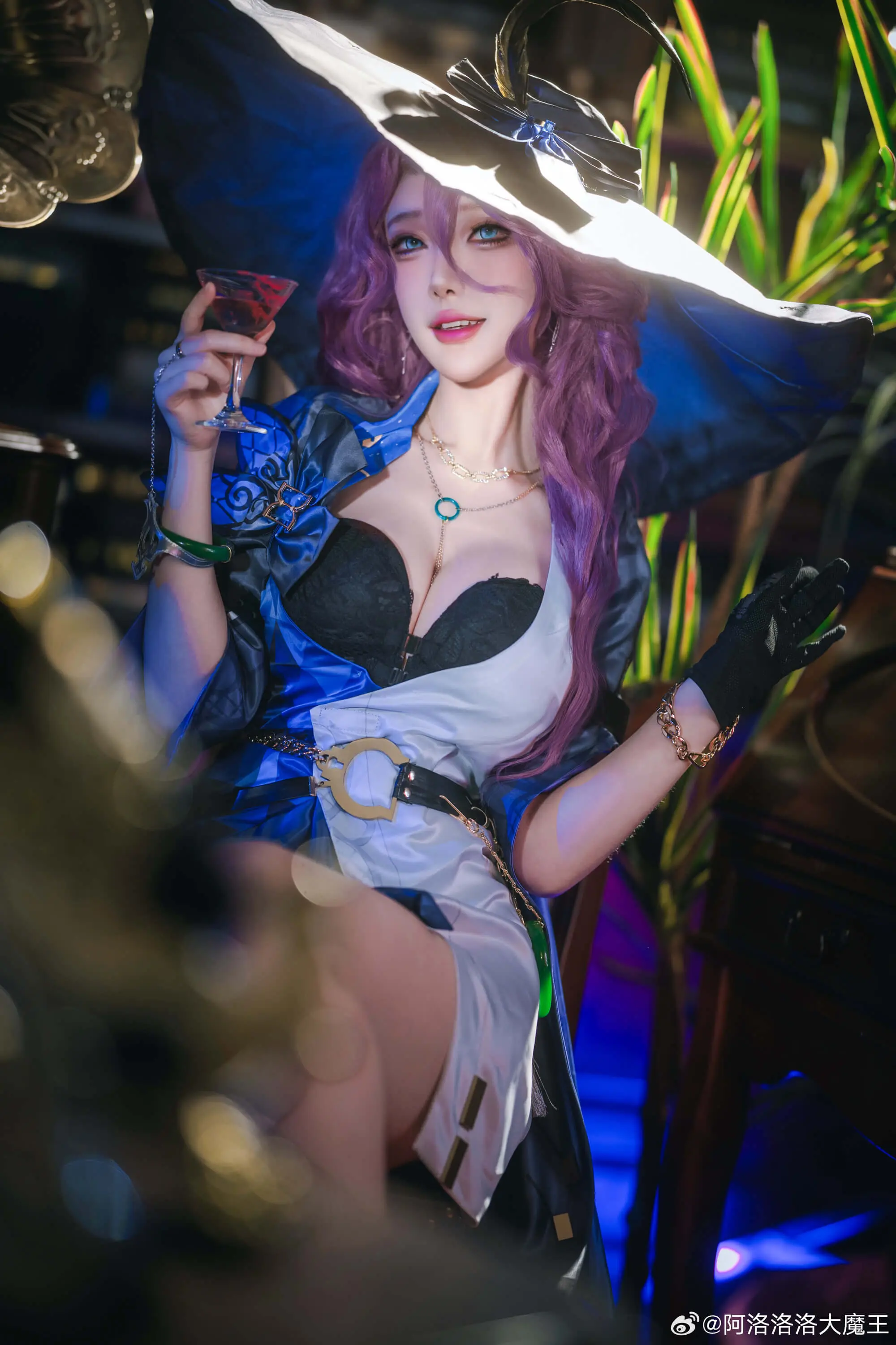 cosplay 崩坏星穹铁道 一切献给琥珀王 翡翠@阿洛洛洛大魔王-公众号小姨ai