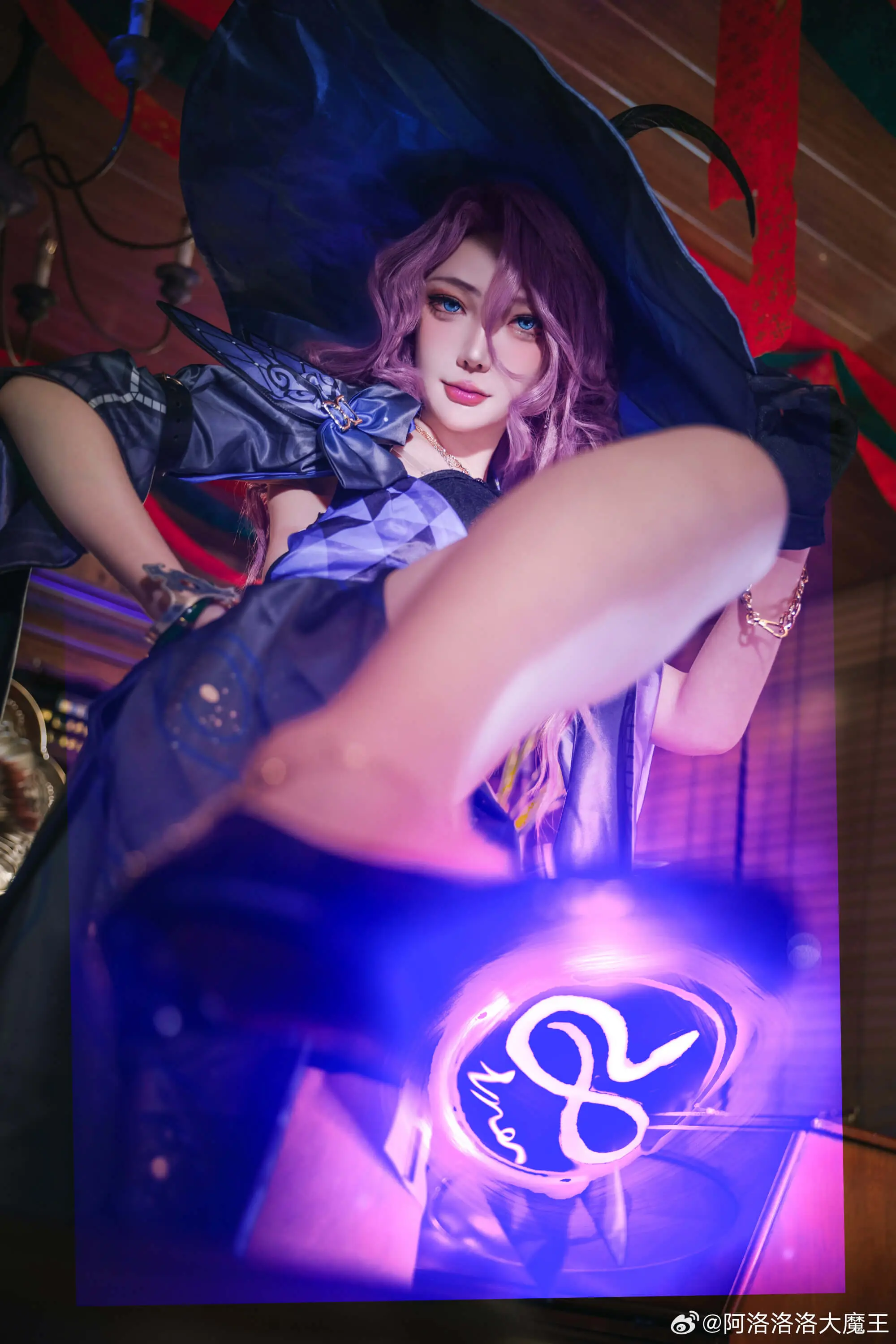 cosplay 崩坏星穹铁道 一切献给琥珀王 翡翠@阿洛洛洛大魔王 COSPLAY-第4张