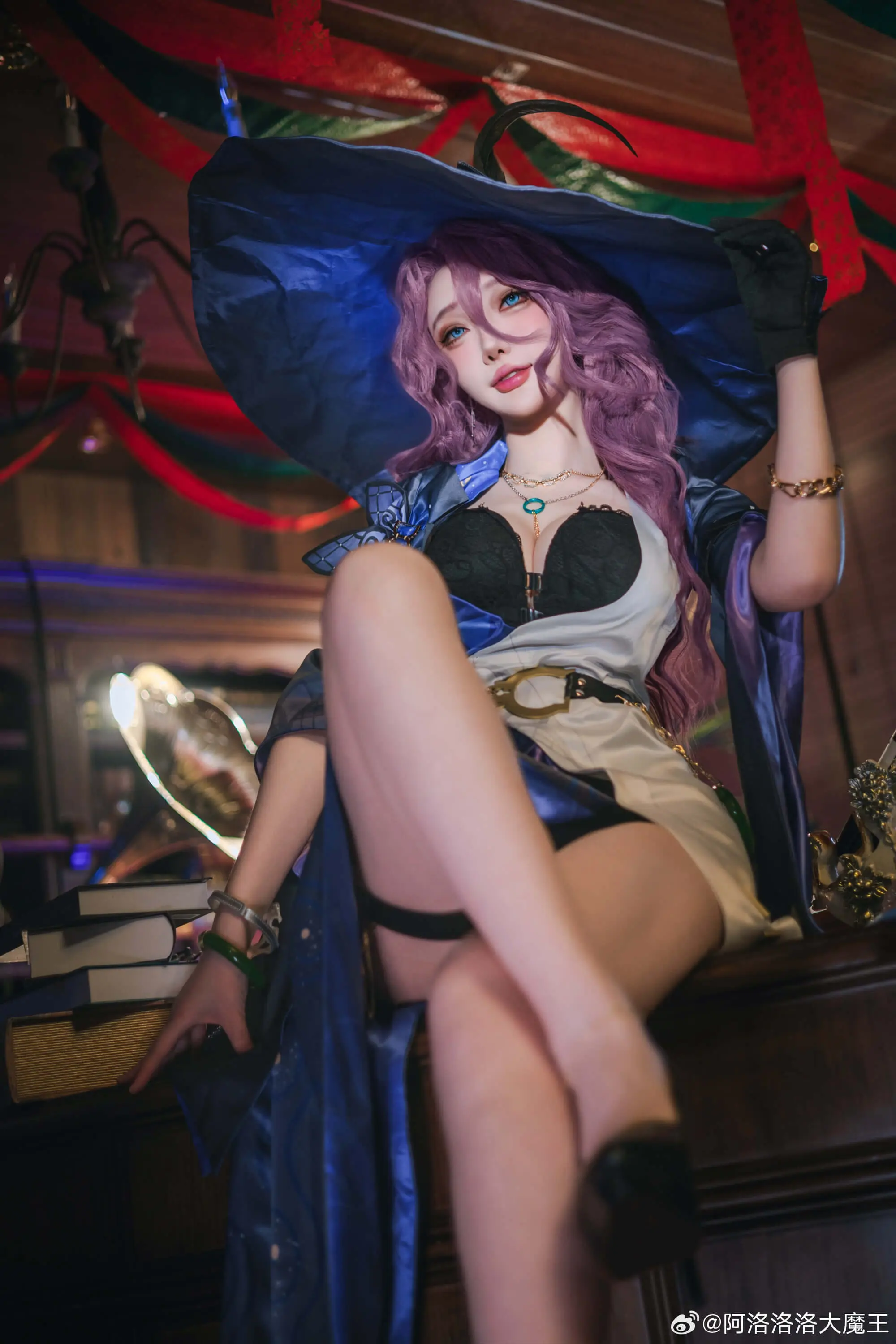 cosplay 崩坏星穹铁道 一切献给琥珀王 翡翠@阿洛洛洛大魔王 COSPLAY-第6张