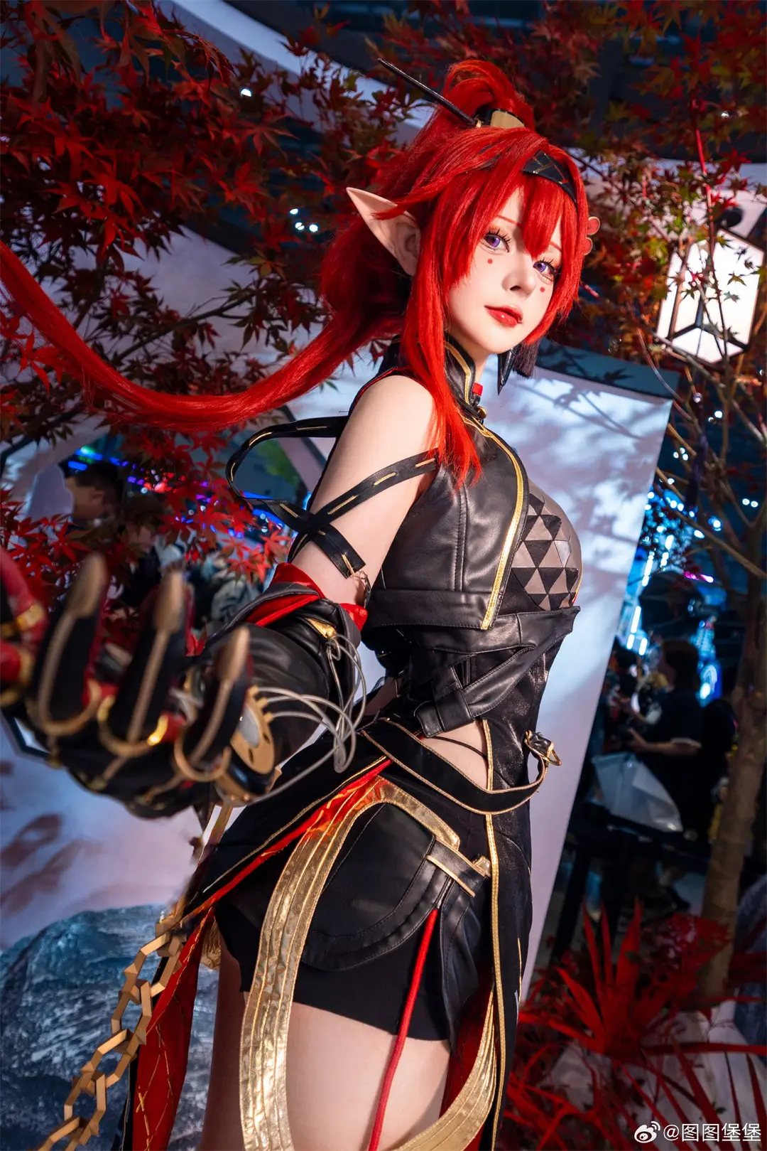 COSPLAY 鸣潮 吟霖@图图堡堡 COSPLAY-第5张