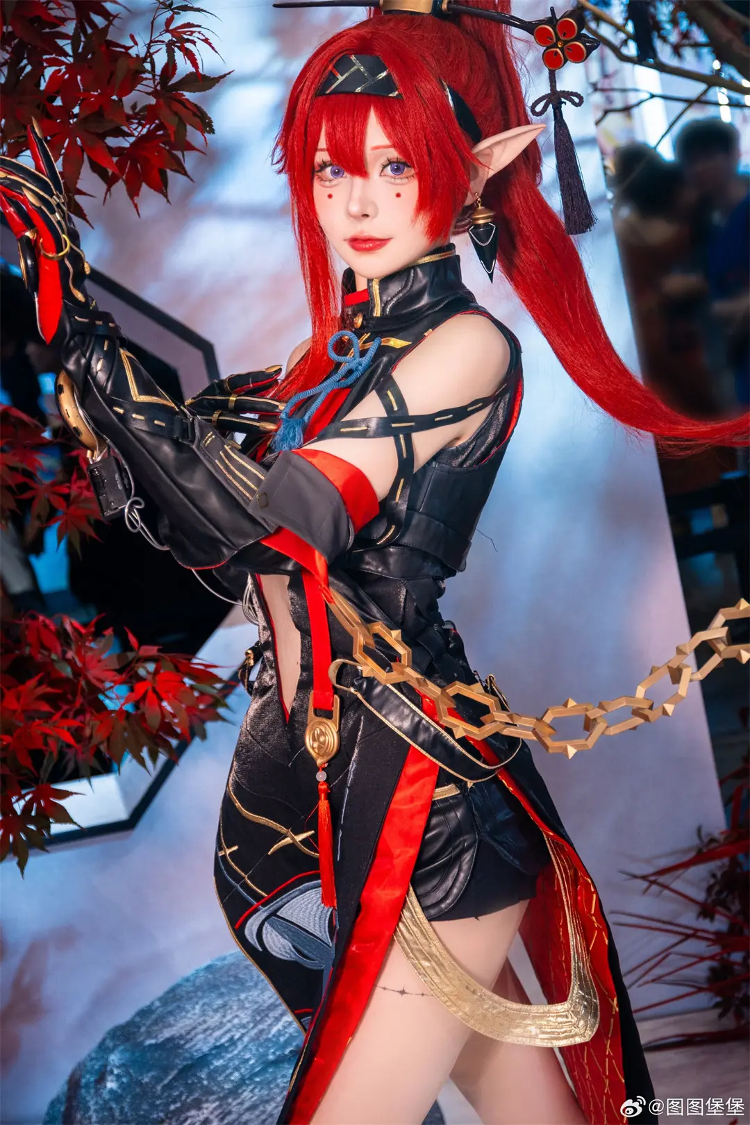 COSPLAY 鸣潮 吟霖@图图堡堡-公众号小姨ai