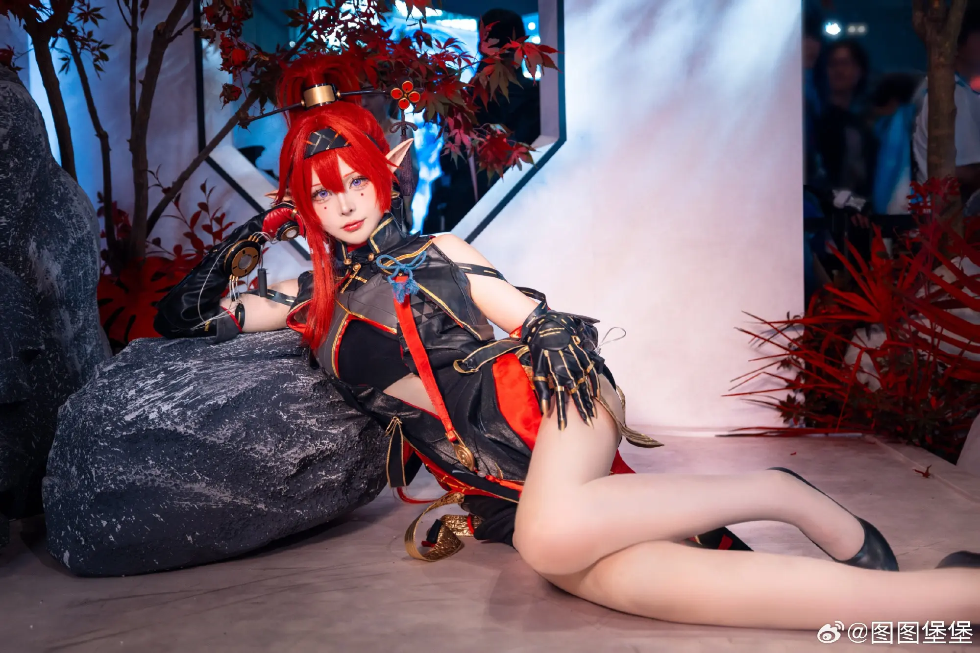 COSPLAY 鸣潮 吟霖@图图堡堡 COSPLAY-第8张