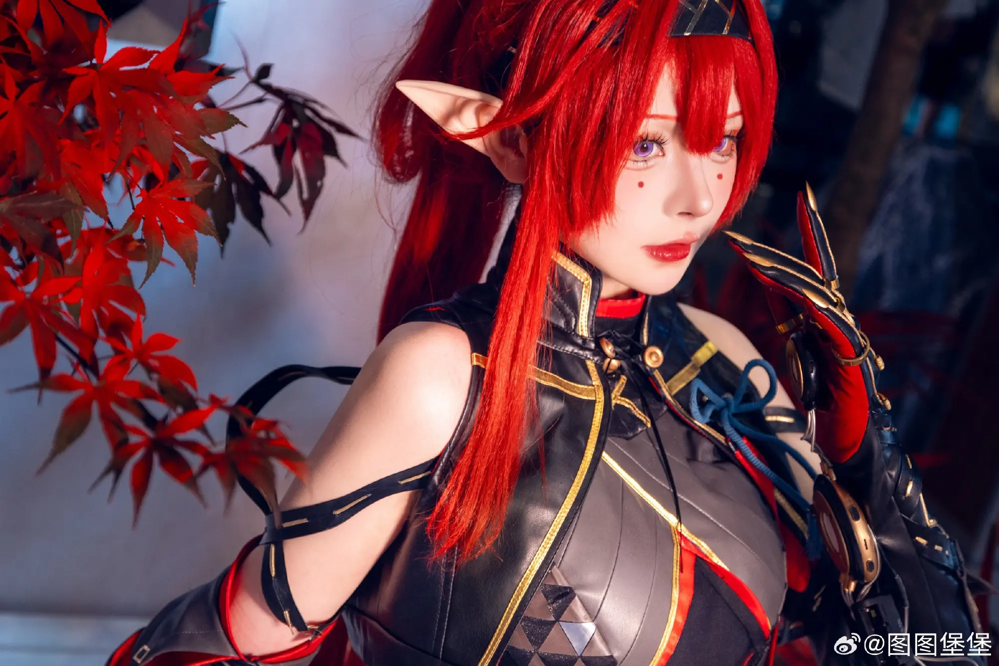 COSPLAY 鸣潮 吟霖@图图堡堡 COSPLAY-第7张