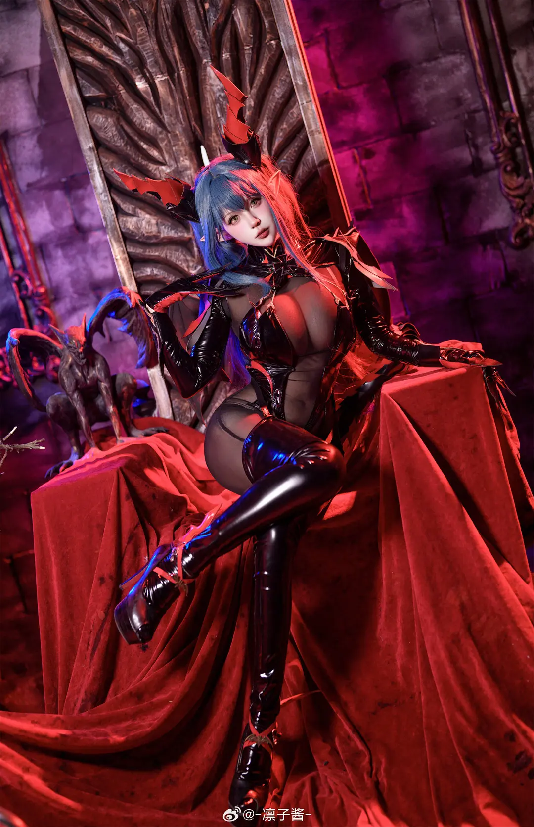 cosplay 别以为能像掌控别的家伙那样轻易掌控我。瑞吉娜（雷根斯堡）@-凛子酱- COSPLAY-第3张