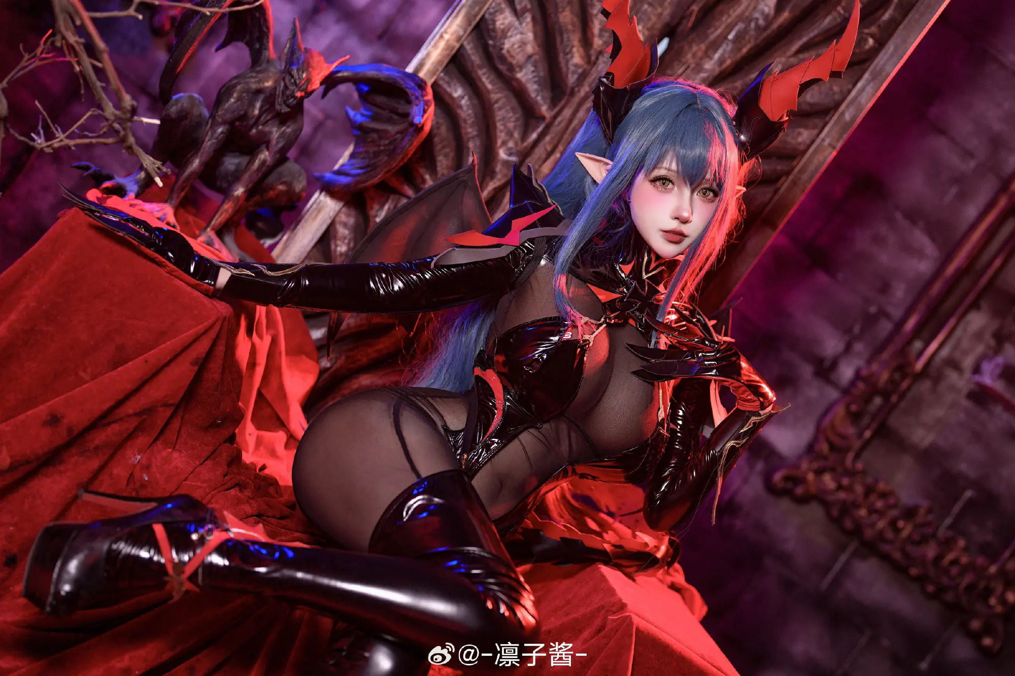 cosplay 别以为能像掌控别的家伙那样轻易掌控我。瑞吉娜（雷根斯堡）@-凛子酱- COSPLAY-第5张