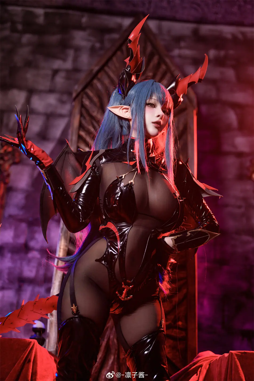 cosplay 别以为能像掌控别的家伙那样轻易掌控我。瑞吉娜（雷根斯堡）@-凛子酱- COSPLAY-第10张