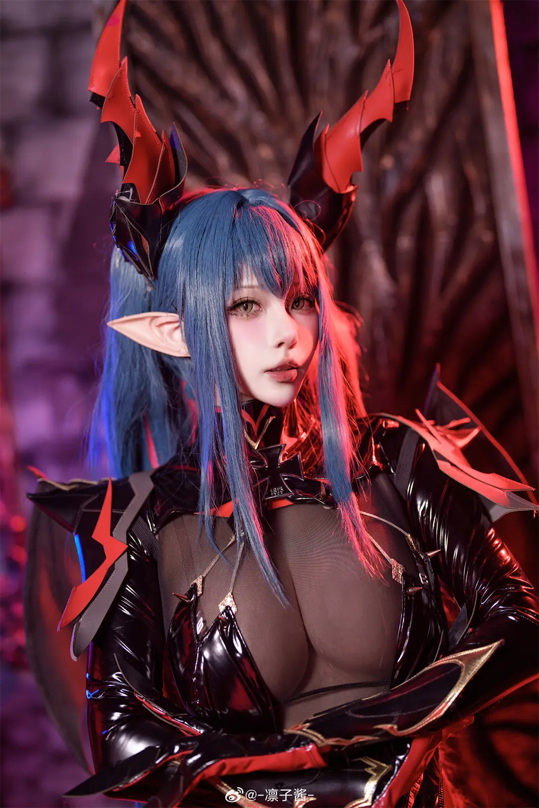 cosplay 别以为能像掌控别的家伙那样轻易掌控我。瑞吉娜（雷根斯堡）@-凛子酱- COSPLAY-第11张