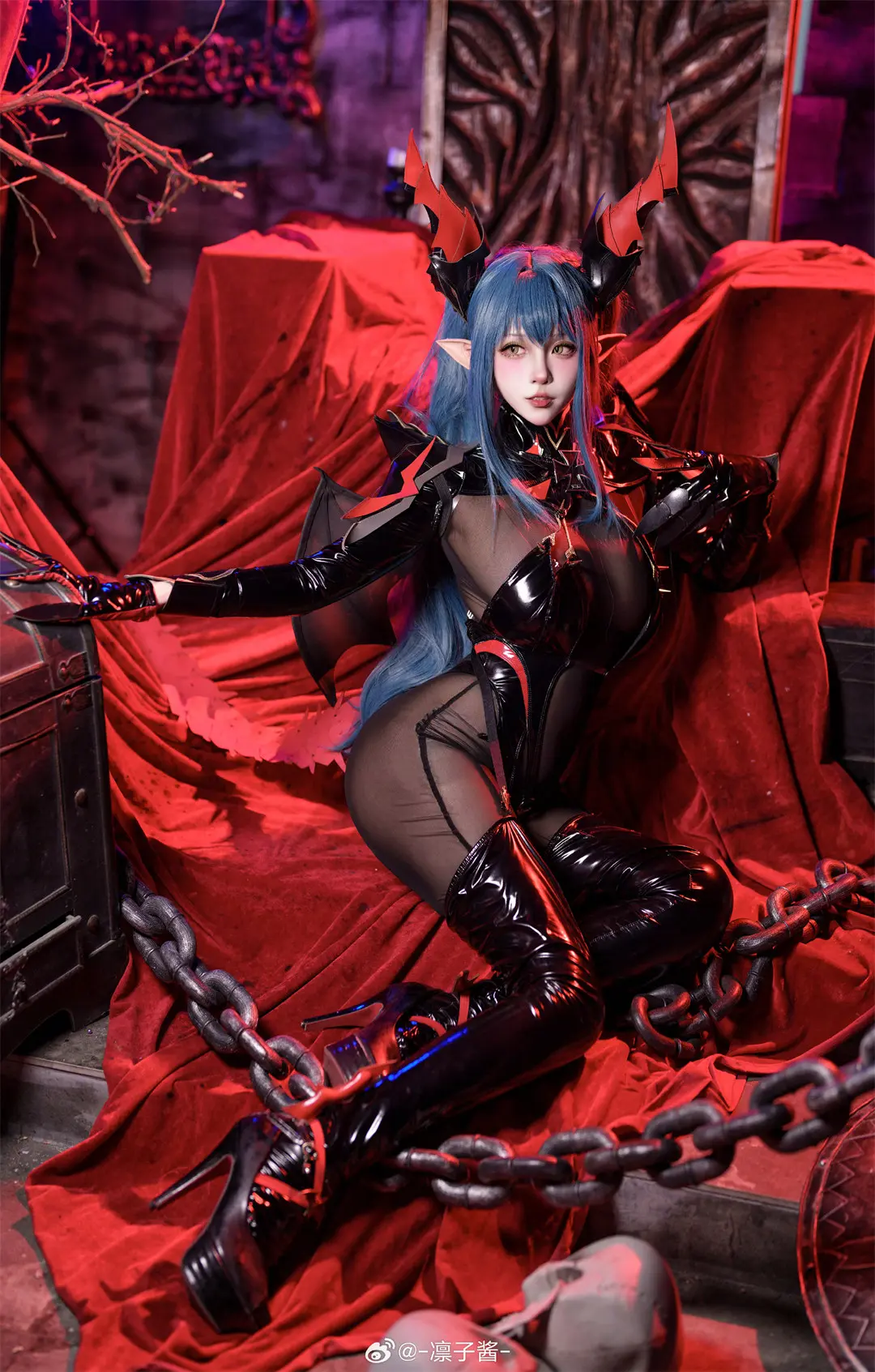 cosplay 别以为能像掌控别的家伙那样轻易掌控我。瑞吉娜（雷根斯堡）@-凛子酱- COSPLAY-第2张