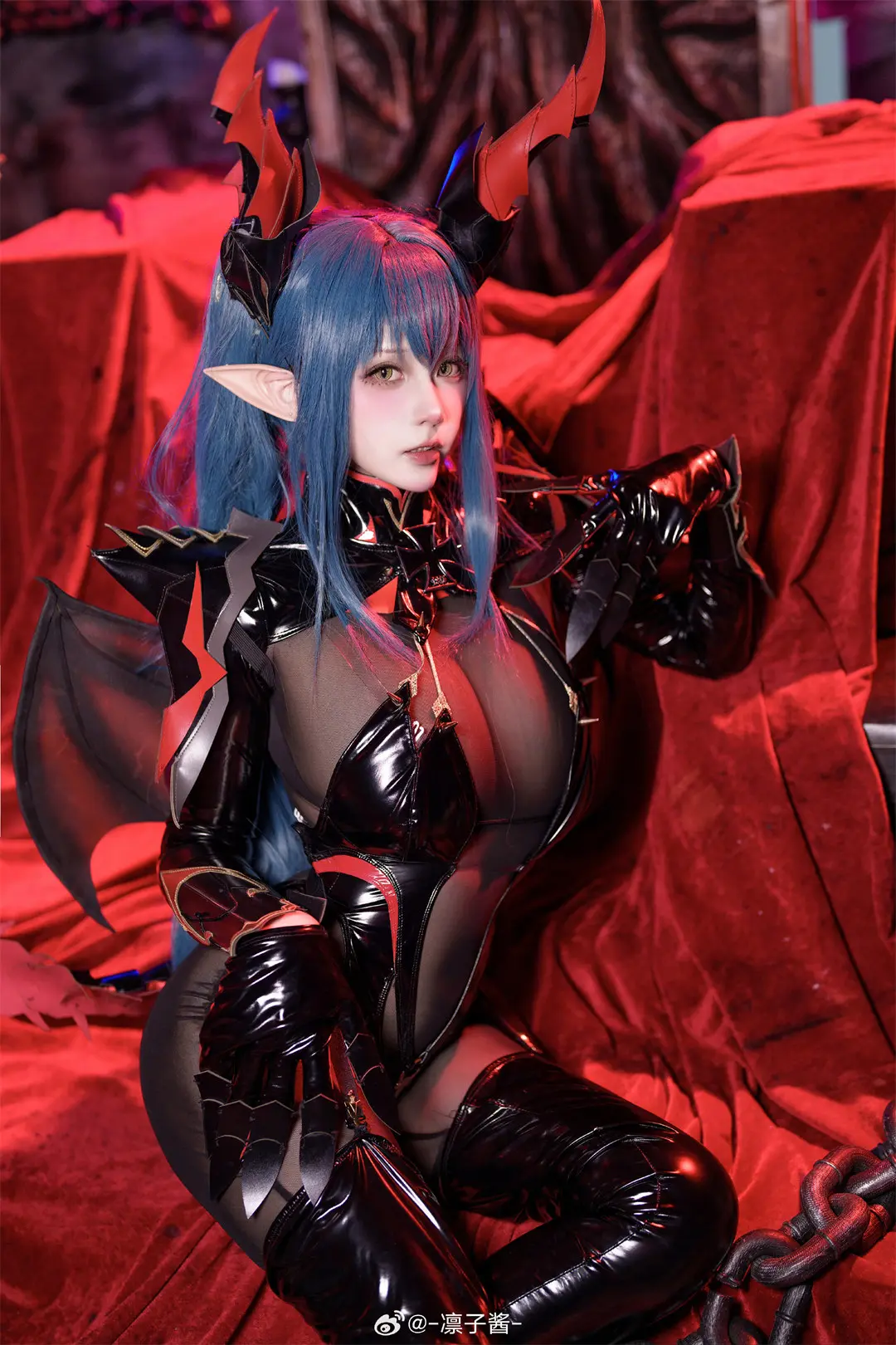 cosplay 别以为能像掌控别的家伙那样轻易掌控我。瑞吉娜（雷根斯堡）@-凛子酱- COSPLAY-第12张