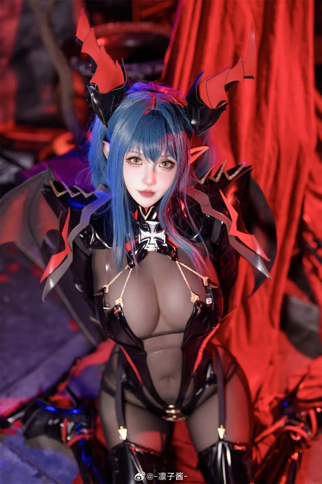 cosplay 别以为能像掌控别的家伙那样轻易掌控我。瑞吉娜（雷根斯堡）@-凛子酱- COSPLAY-第6张