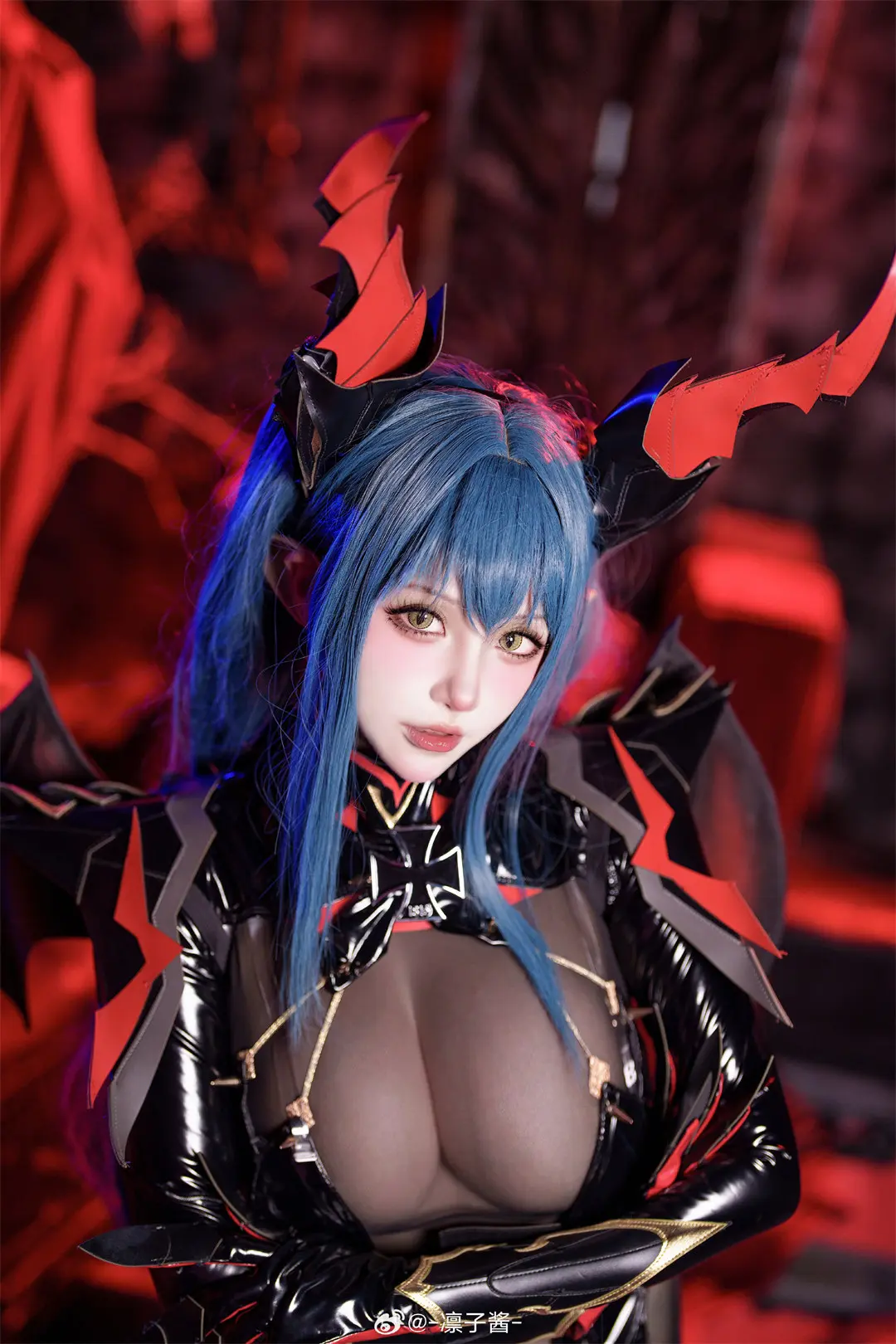 cosplay 别以为能像掌控别的家伙那样轻易掌控我。瑞吉娜（雷根斯堡）@-凛子酱- COSPLAY-第4张