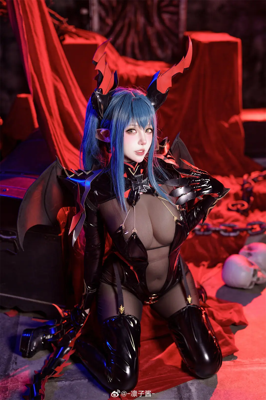 cosplay 别以为能像掌控别的家伙那样轻易掌控我。瑞吉娜（雷根斯堡）@-凛子酱- COSPLAY-第7张