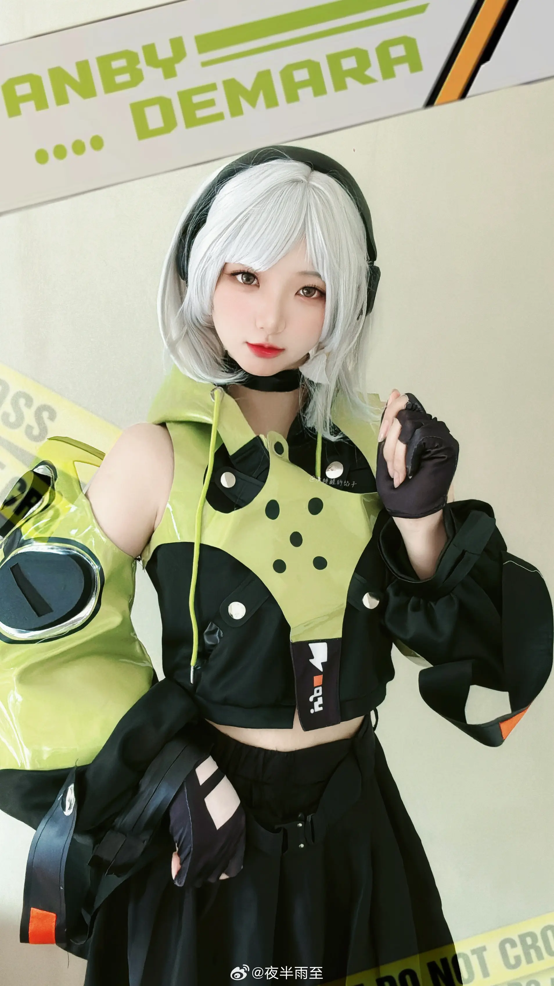 欢迎来到新艾利都 绝区零 安比·德玛拉@夜半雨至 COSPLAY-第8张
