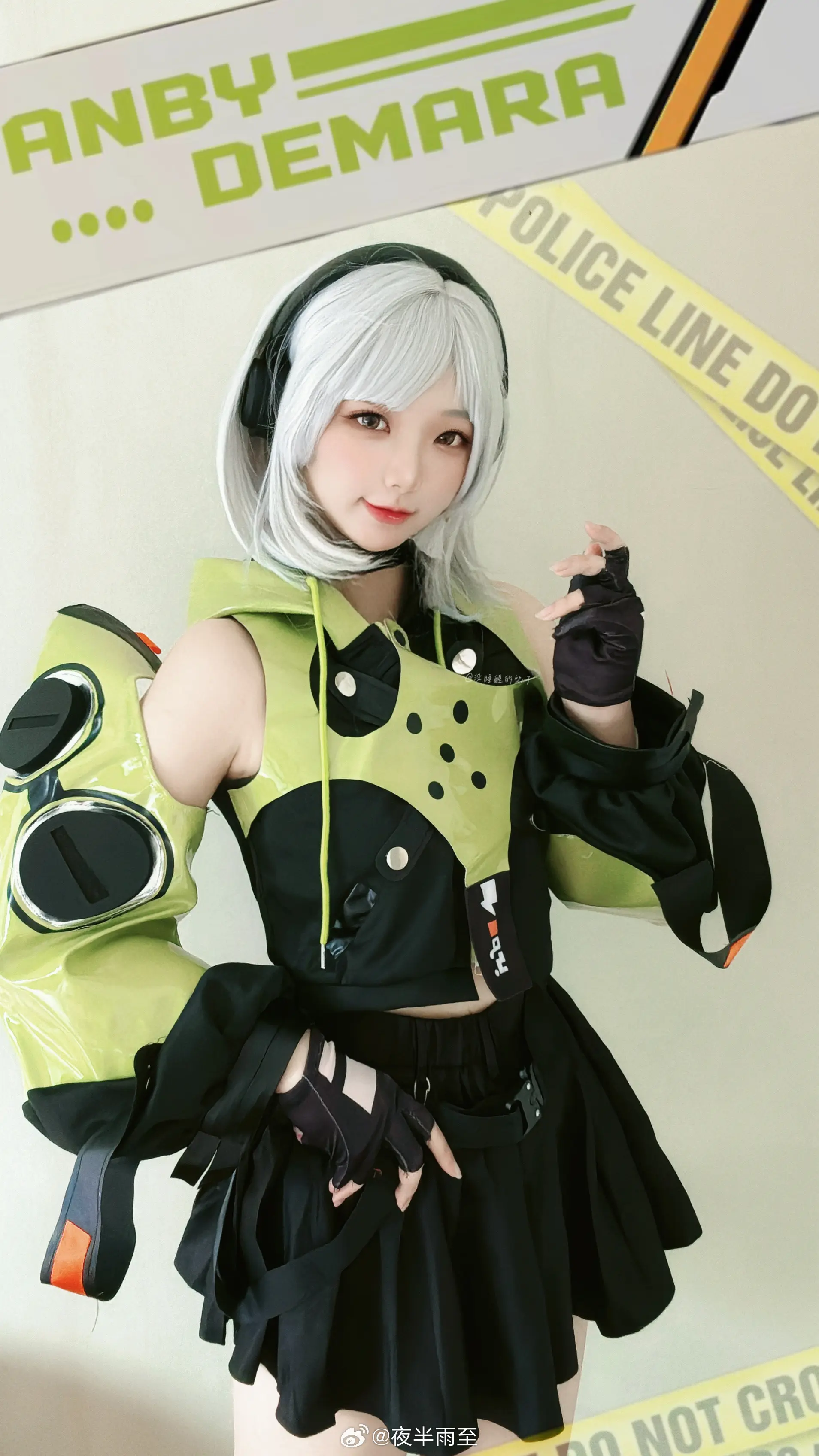 欢迎来到新艾利都 绝区零 安比·德玛拉@夜半雨至 COSPLAY-第10张