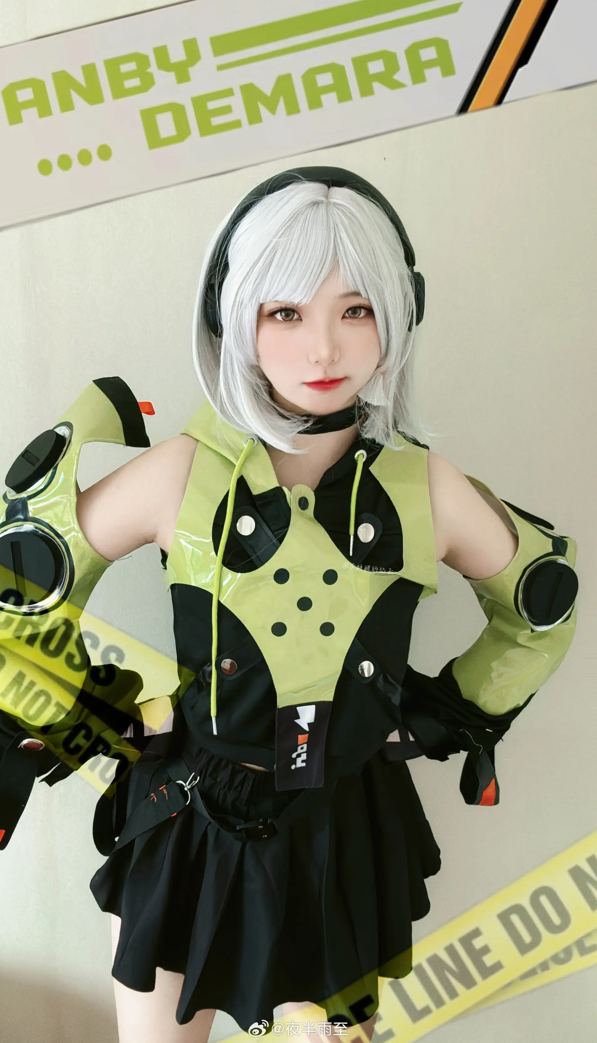 欢迎来到新艾利都 绝区零 安比·德玛拉@夜半雨至 COSPLAY-第2张