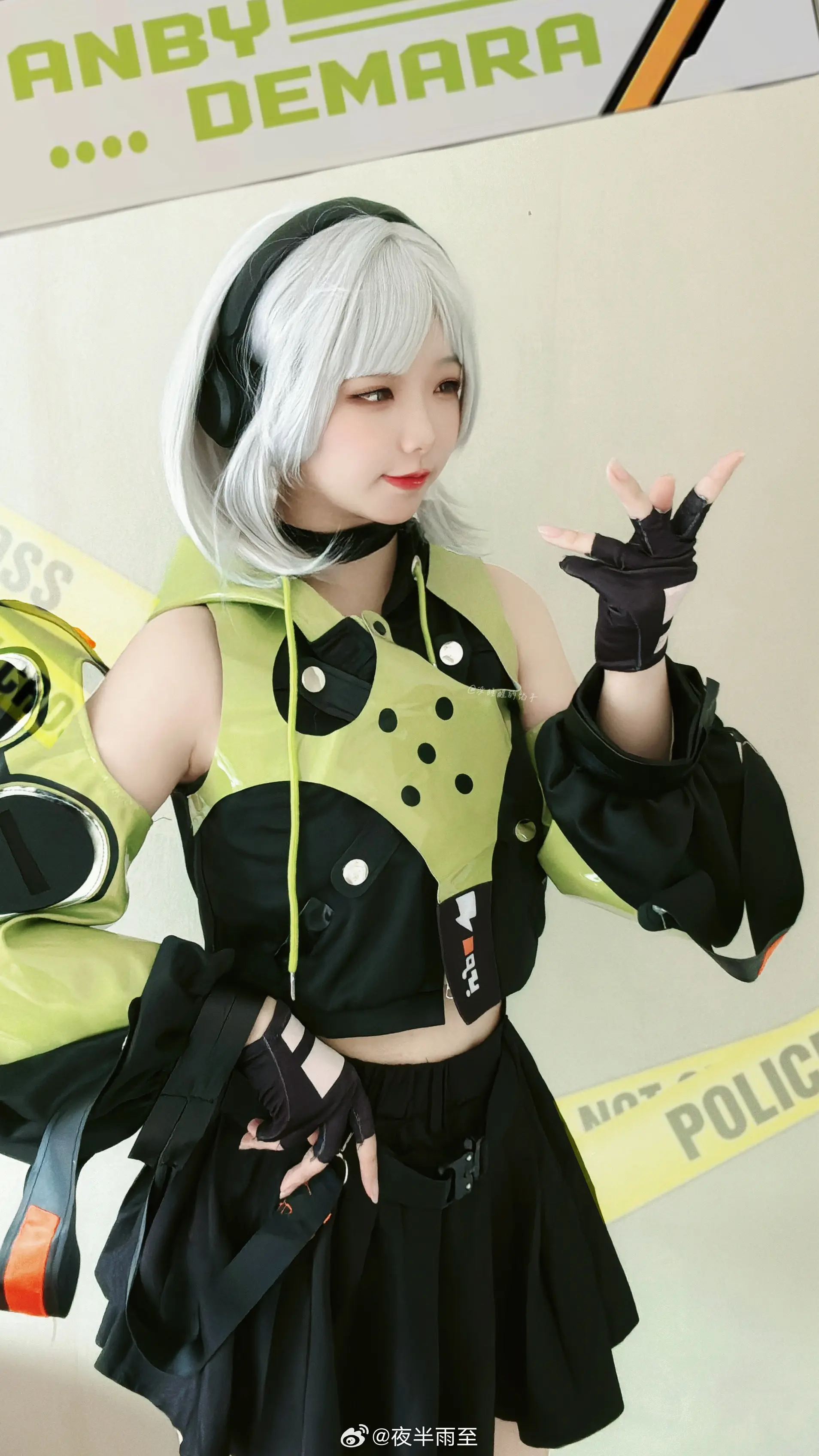欢迎来到新艾利都 绝区零 安比·德玛拉@夜半雨至 COSPLAY-第7张
