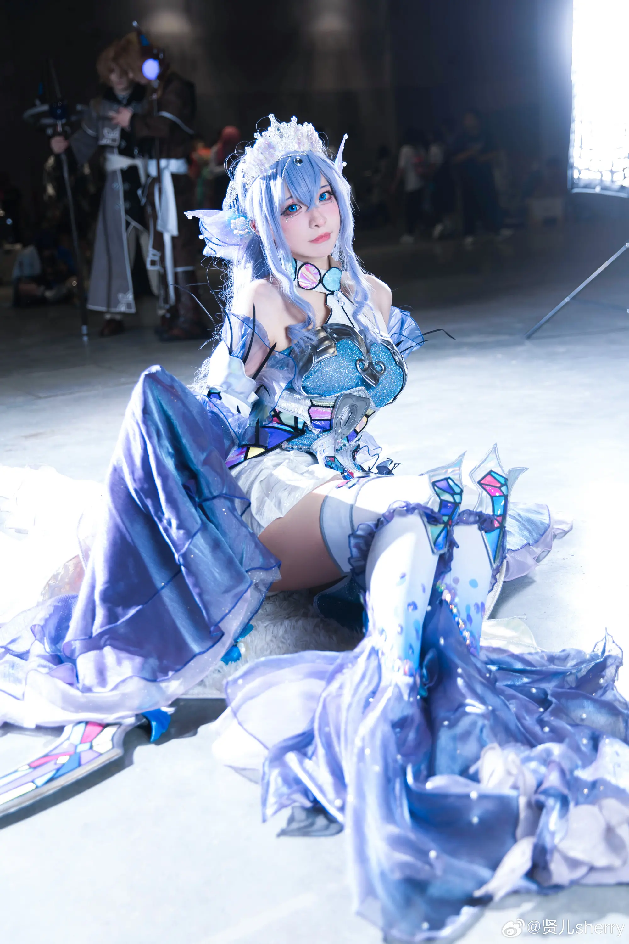 cosplay 游戏王ocg 泪冠哀歌·琪多卡洛斯@贤儿sherry-公众号小姨ai