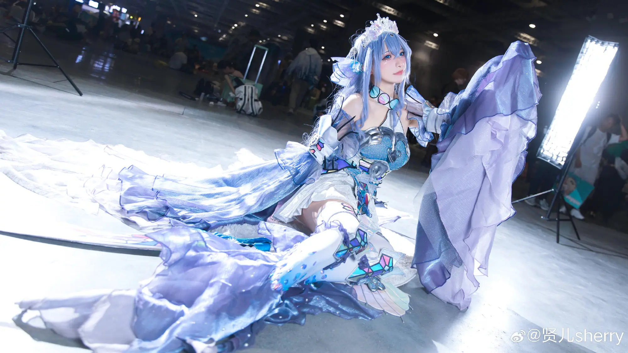 cosplay 游戏王ocg 泪冠哀歌·琪多卡洛斯@贤儿sherry COSPLAY-第2张