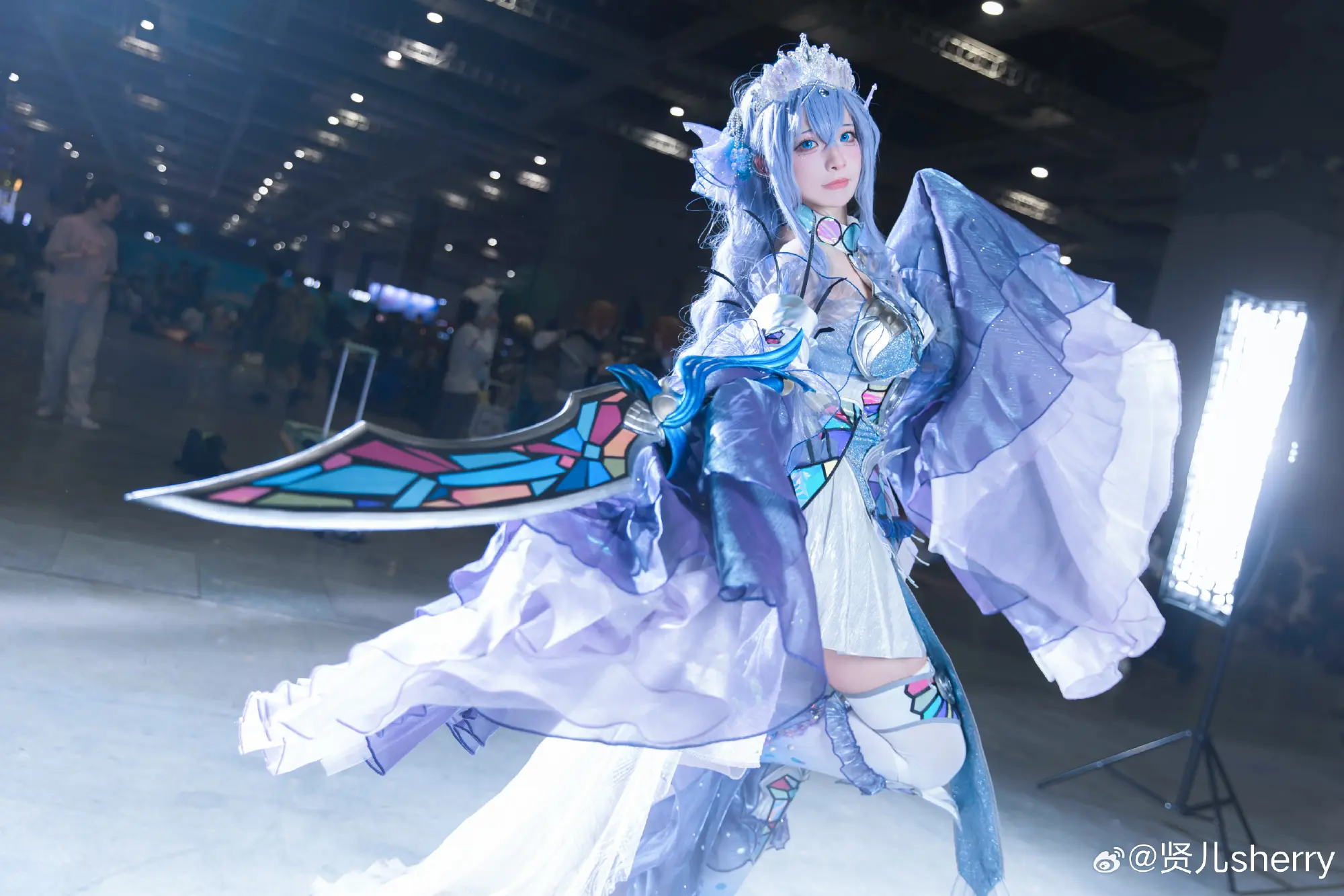 cosplay 游戏王ocg 泪冠哀歌·琪多卡洛斯@贤儿sherry COSPLAY-第4张