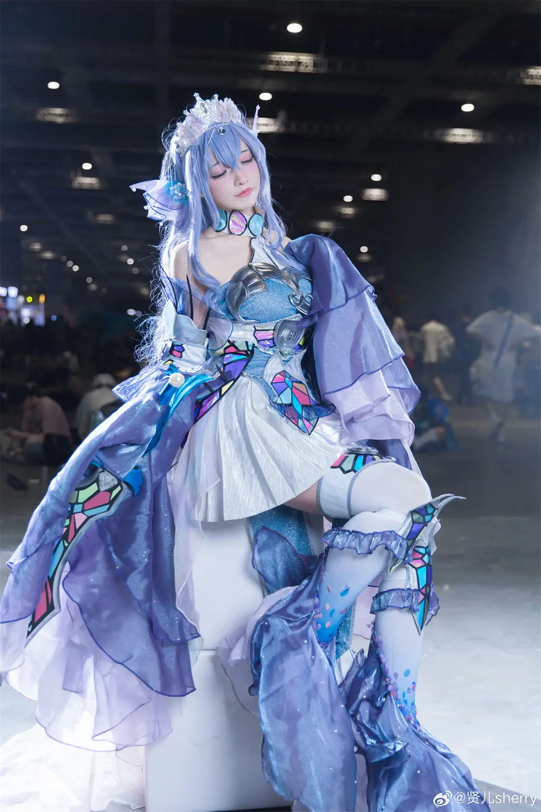 cosplay 游戏王ocg 泪冠哀歌·琪多卡洛斯@贤儿sherry COSPLAY-第5张